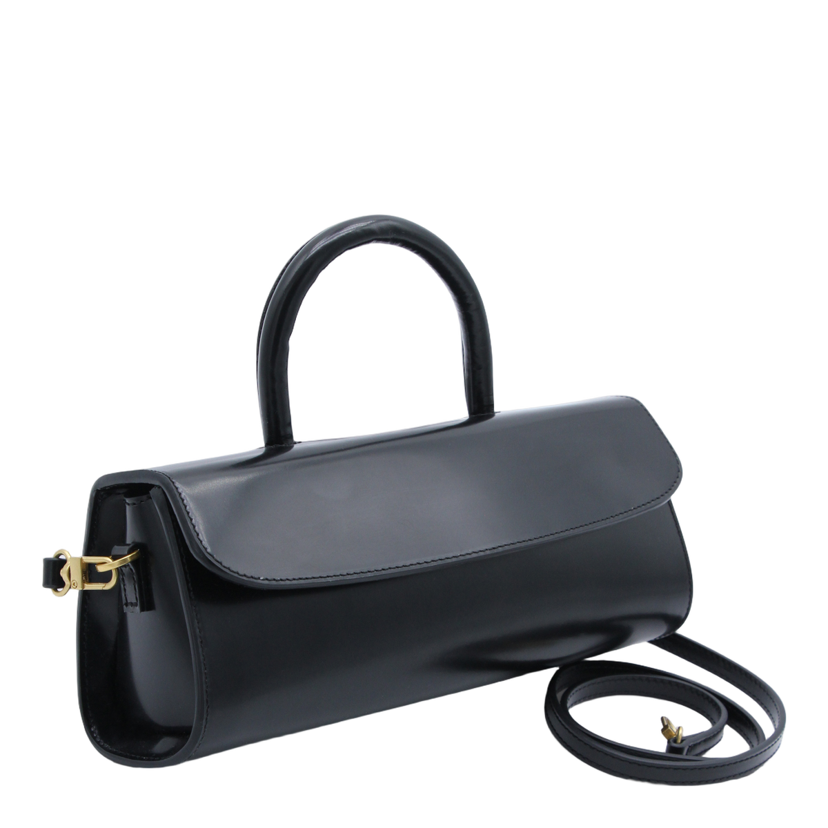 Sleek Rectangular Handbag