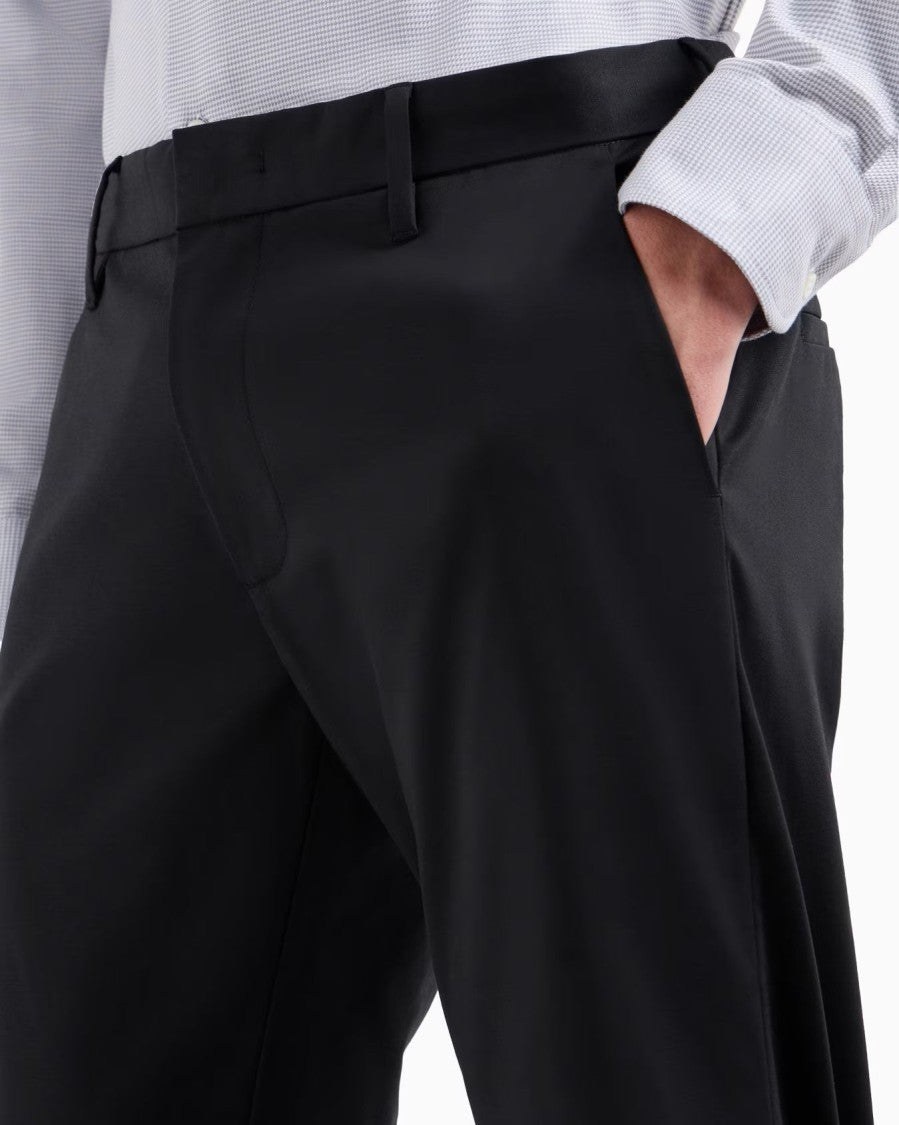 Tailored Black Trousers