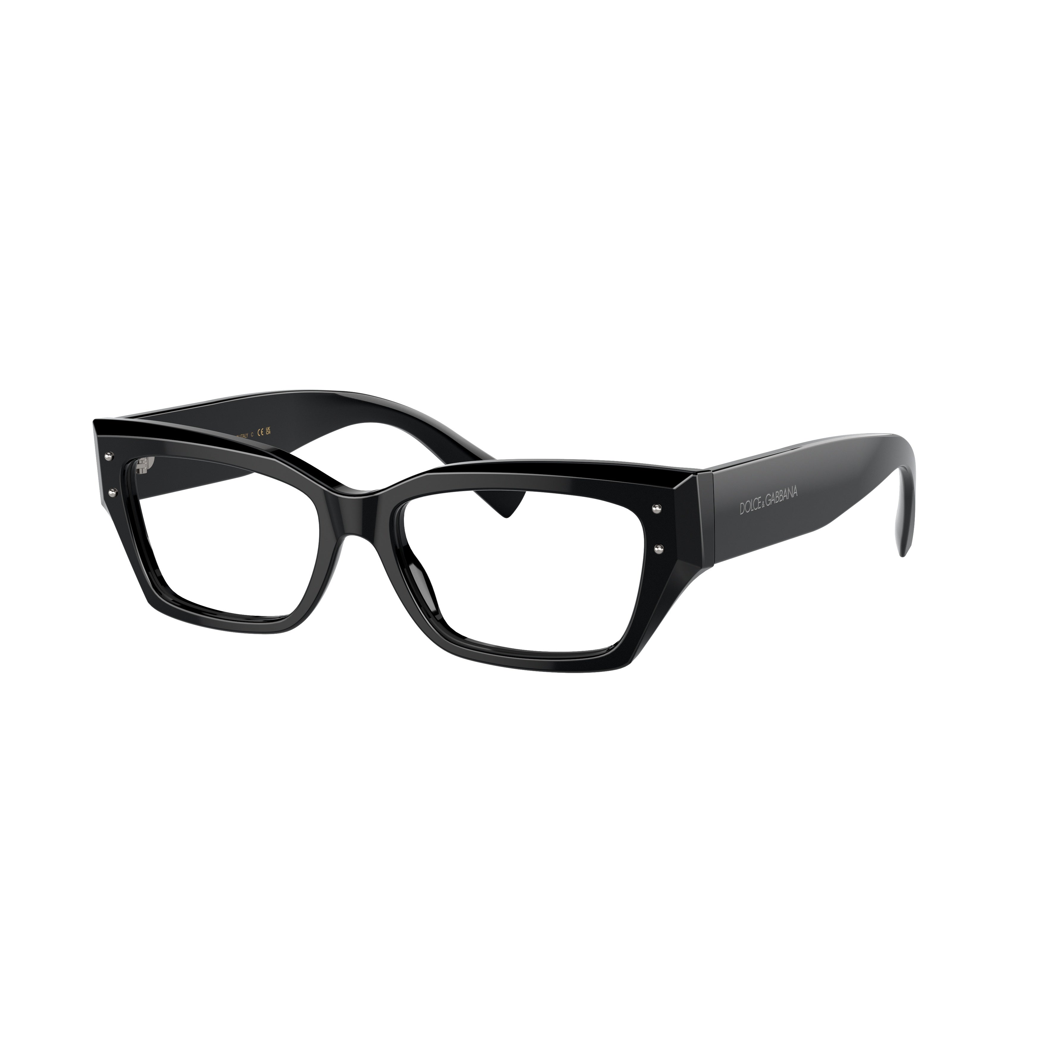 0dg3387 Bold Rectangular Sunglasses