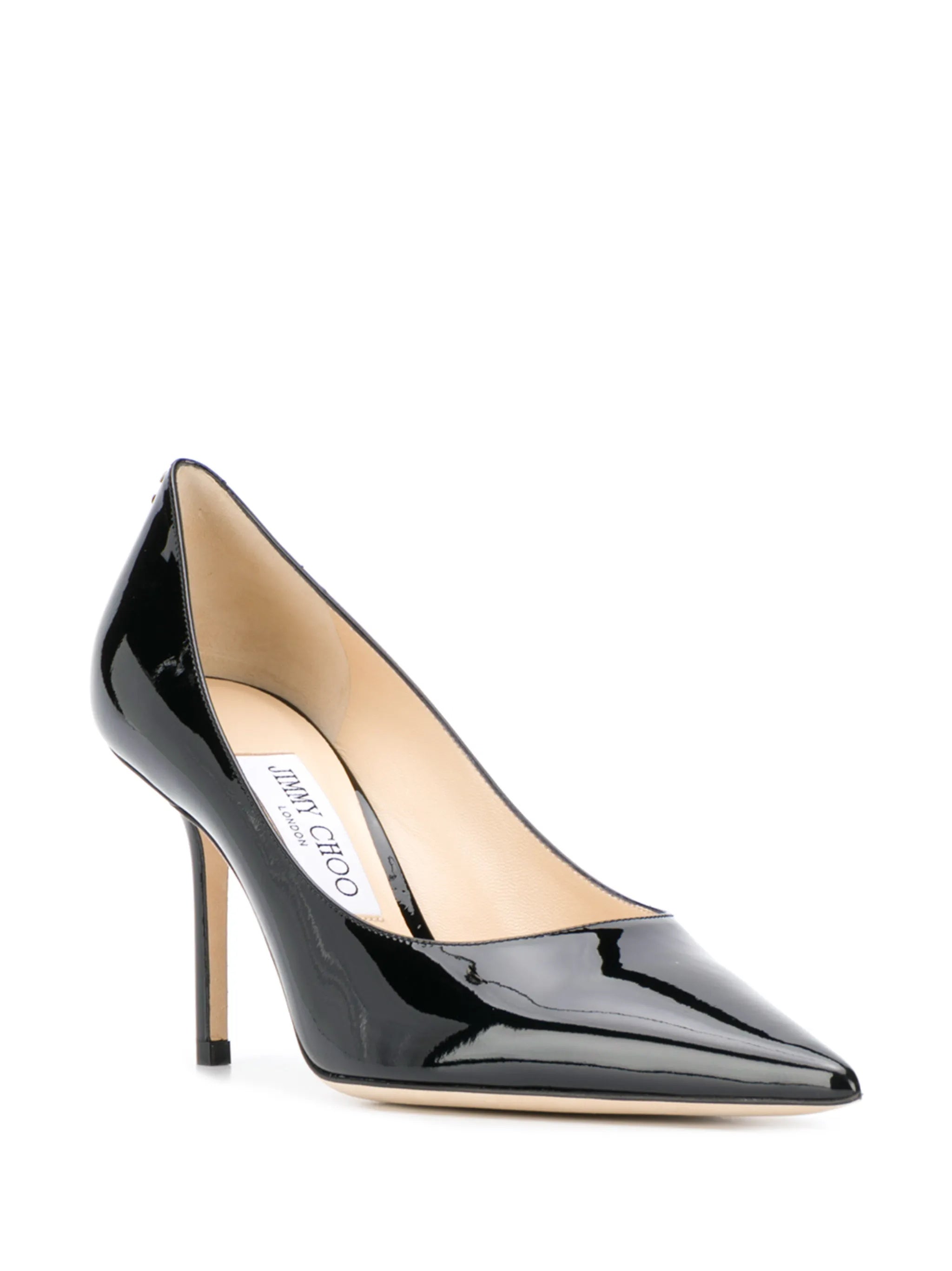 Black Love 85 Patent Leather Pumps