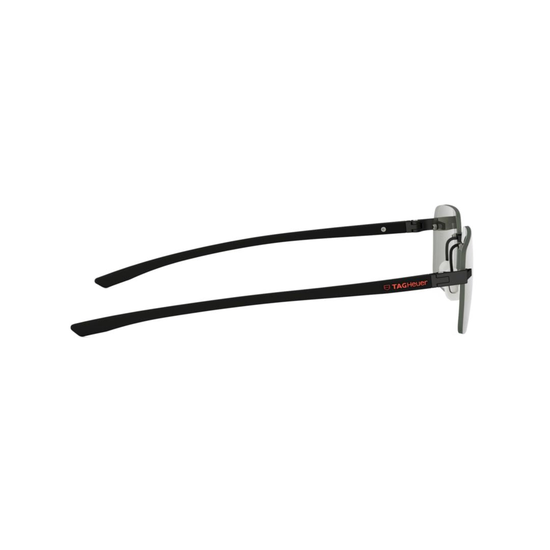 Th40039u Rimless Rectangular Sunglasses
