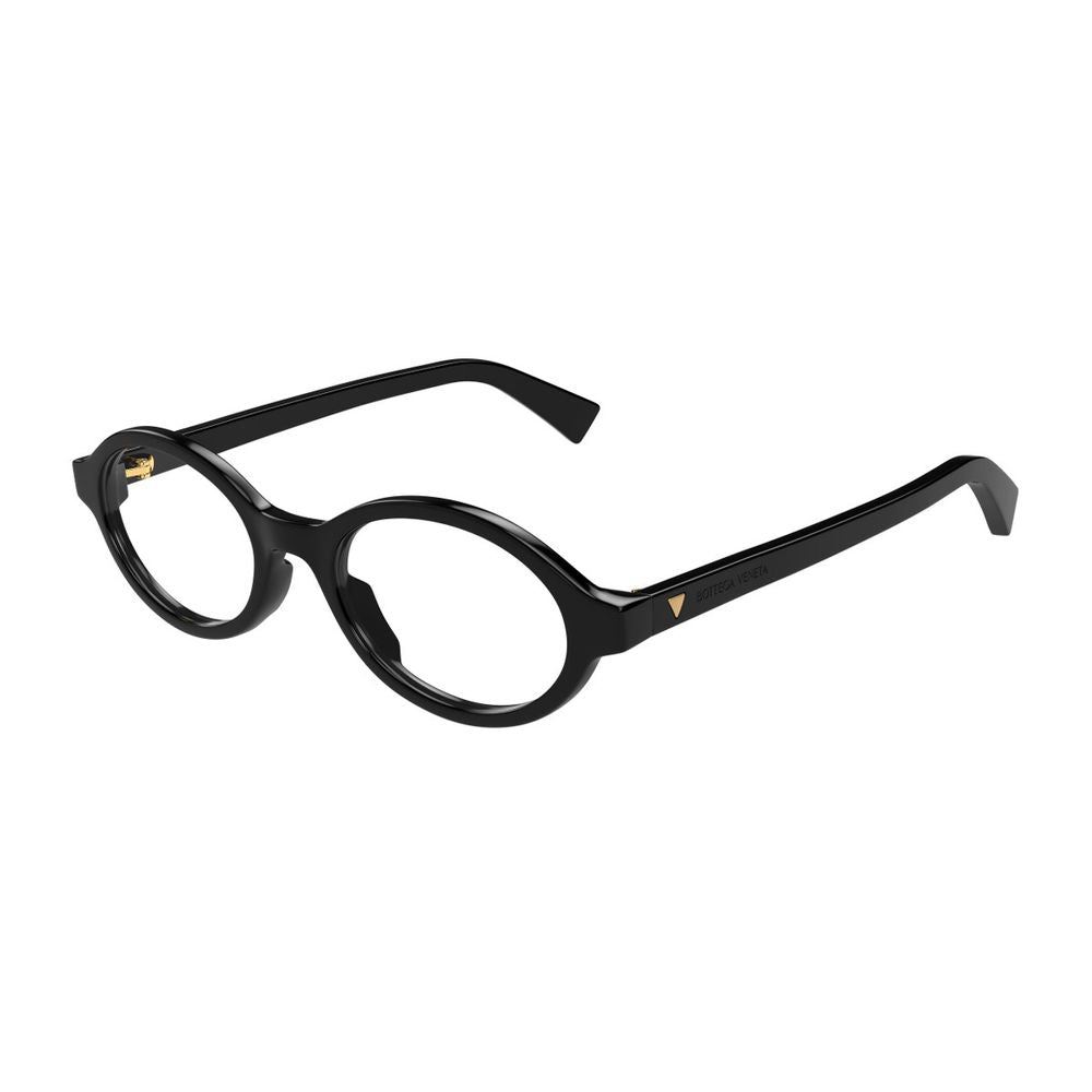 Bv1367O Triangle Line Oval Frame Sunglasses