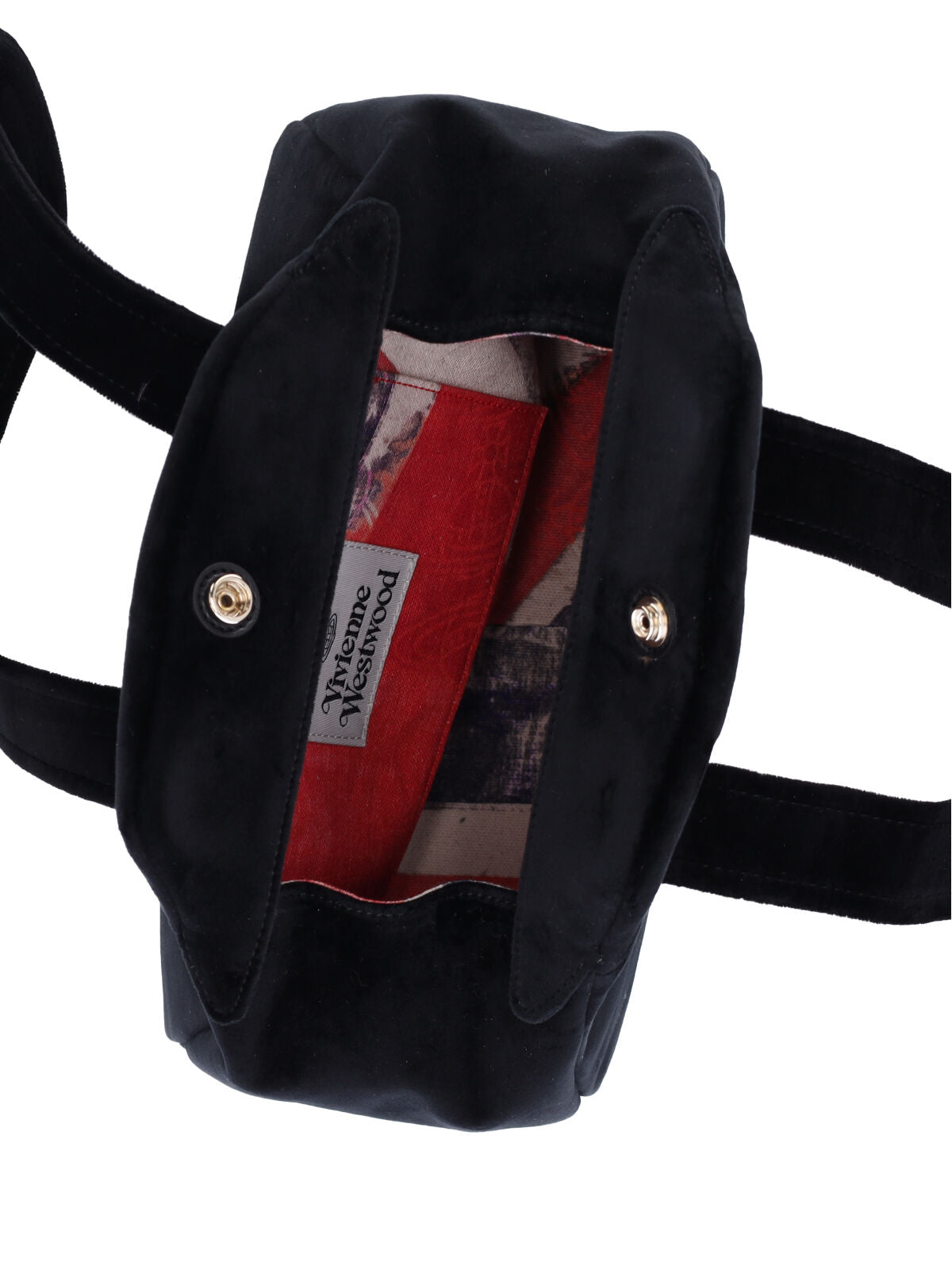 "Yasmine" Medium Handbag Black