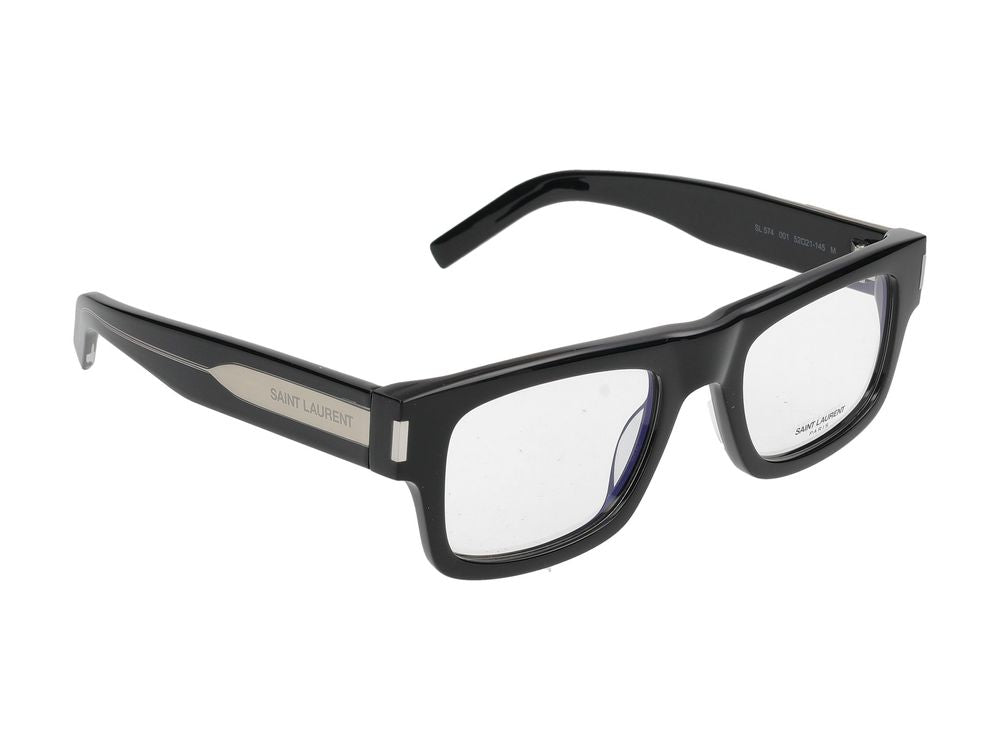 Eyeglasses SL 574 001 black crystal transparent 52/21/145