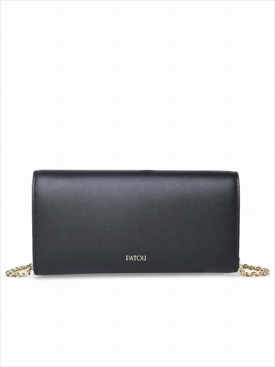 Rectangular Calf Leather Shoulder Bag