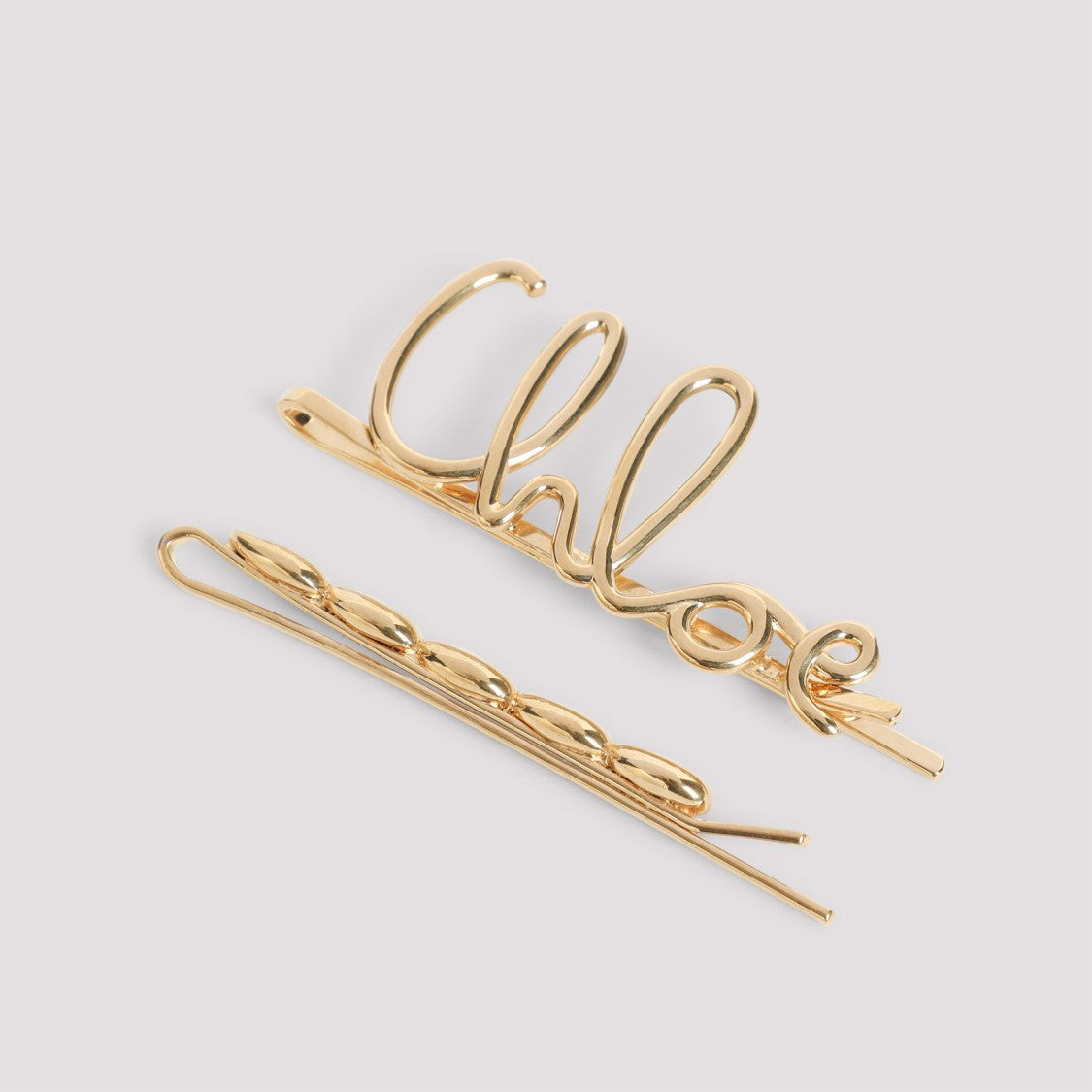 Metallic Brass Hairpins