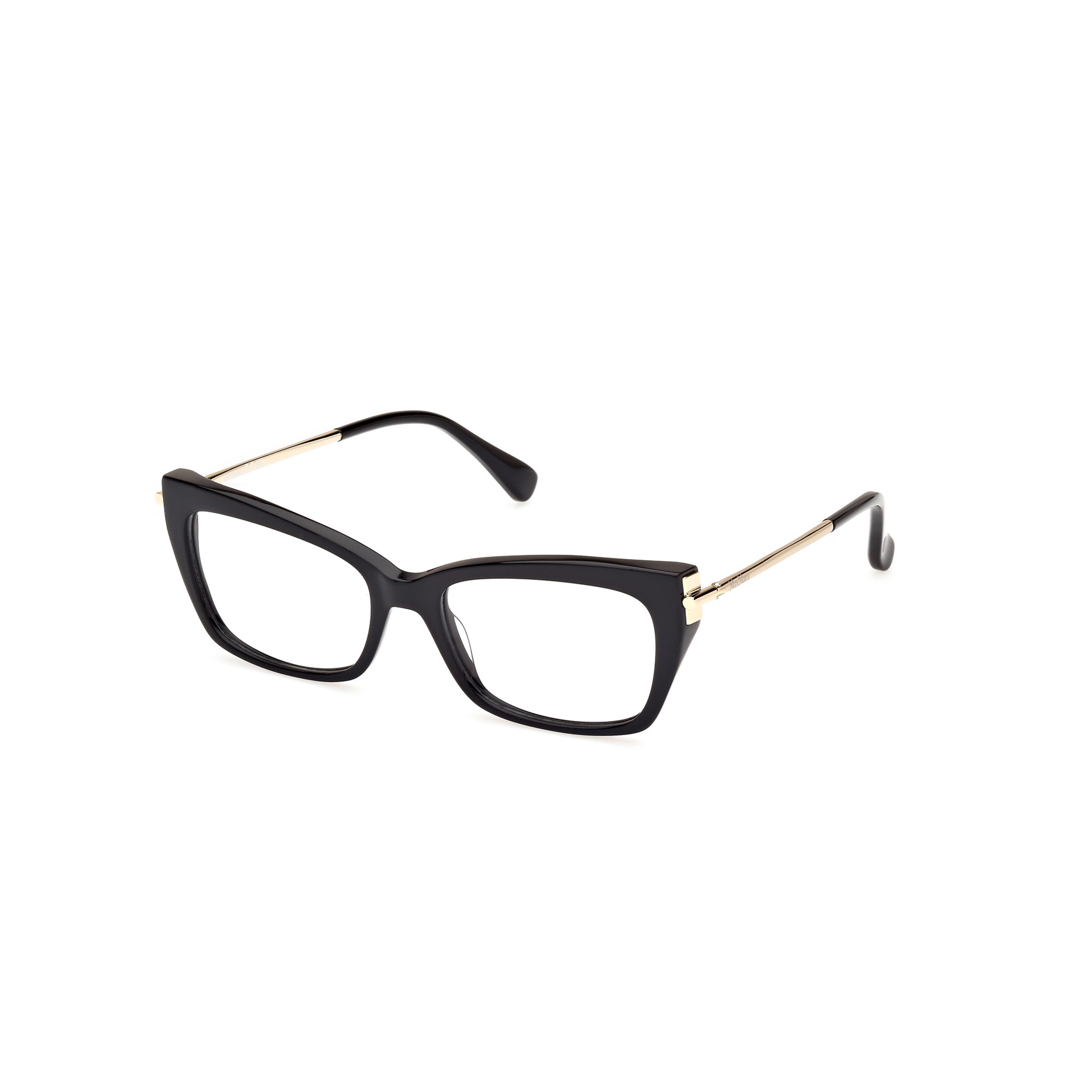 Mm5137 Bold Rectangular Frame Eyeglasses