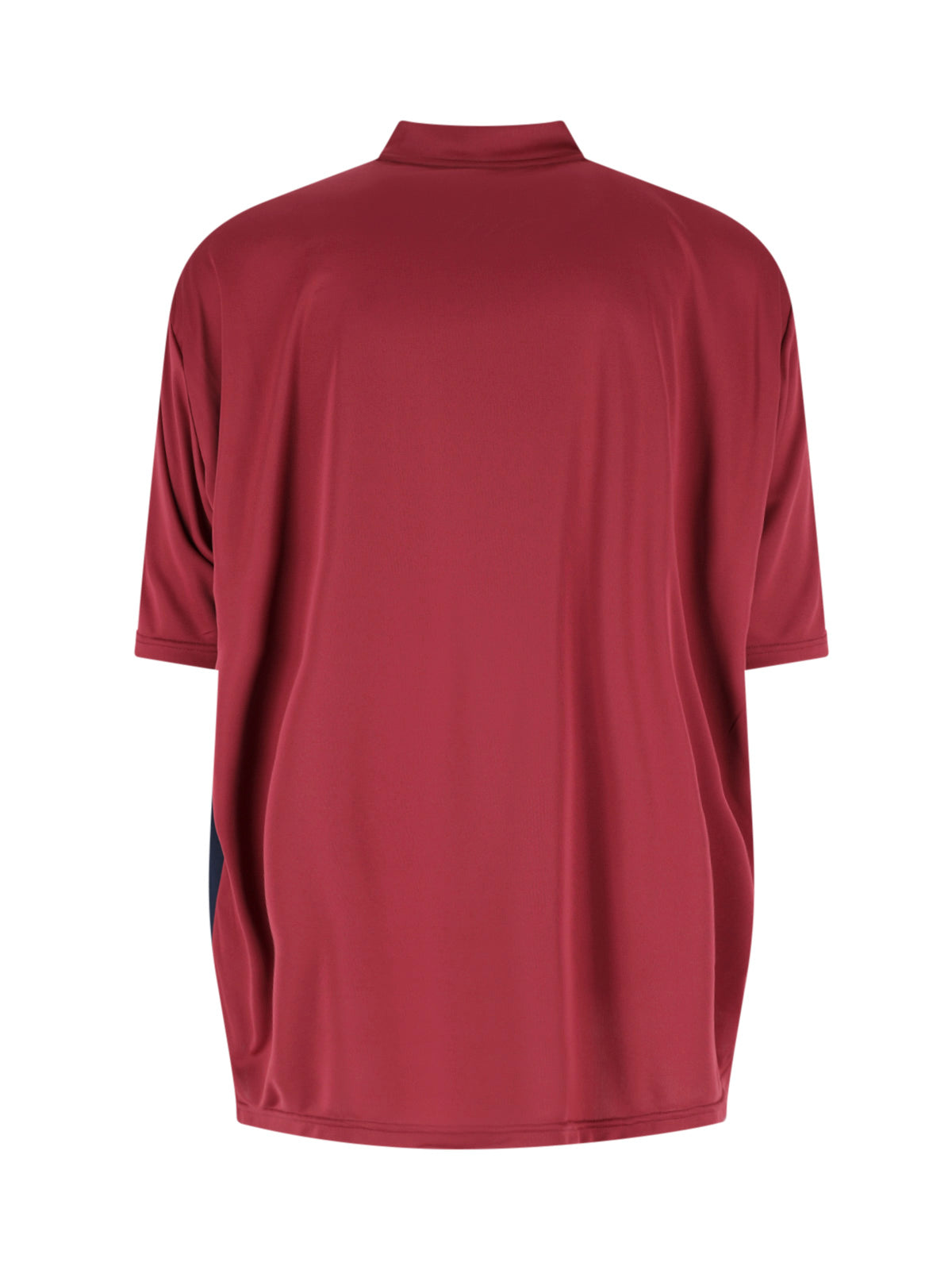 Red Football Graphic Print T-Shirt