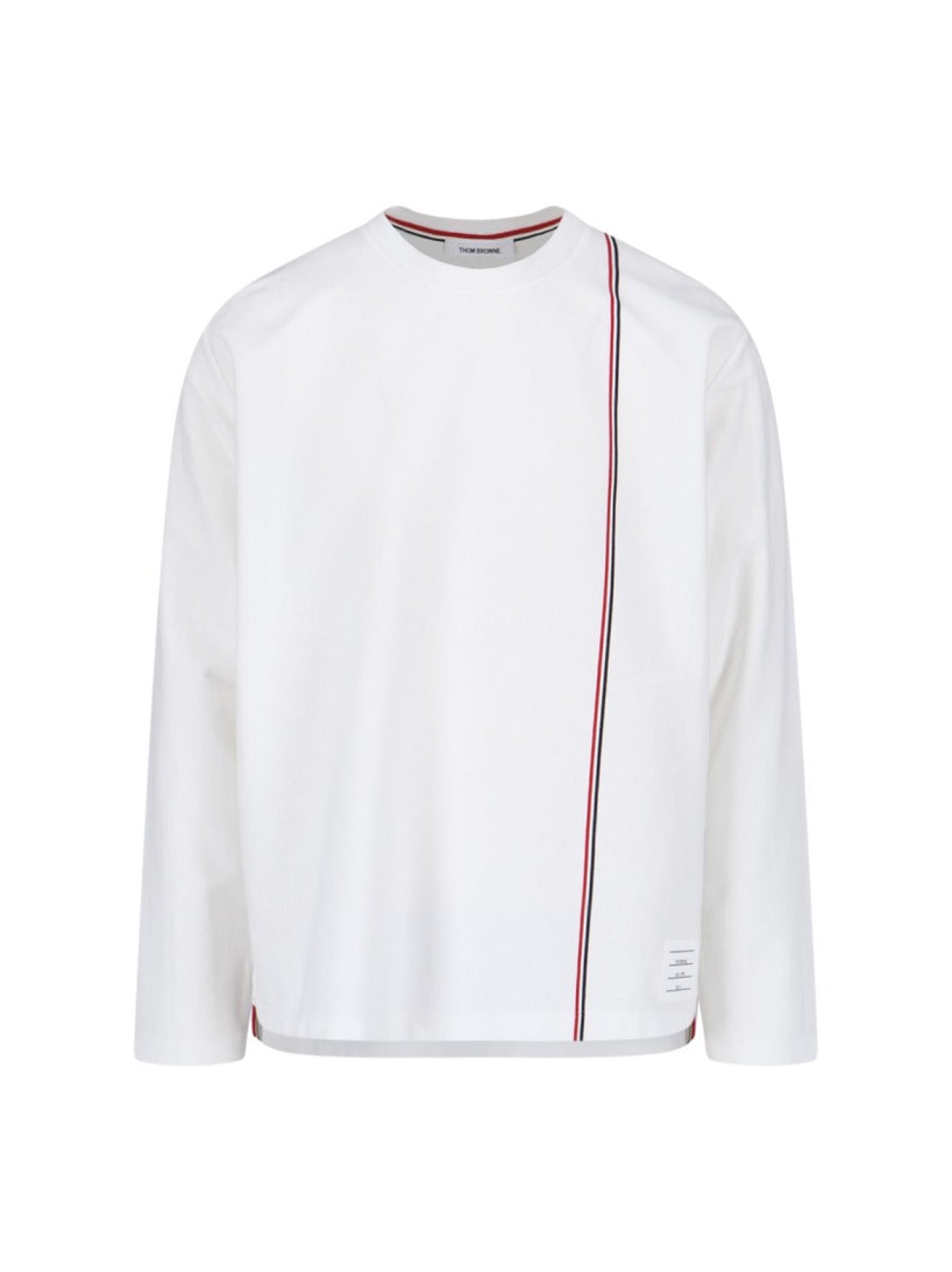 Logo Long-Sleeve T-Shirt – White