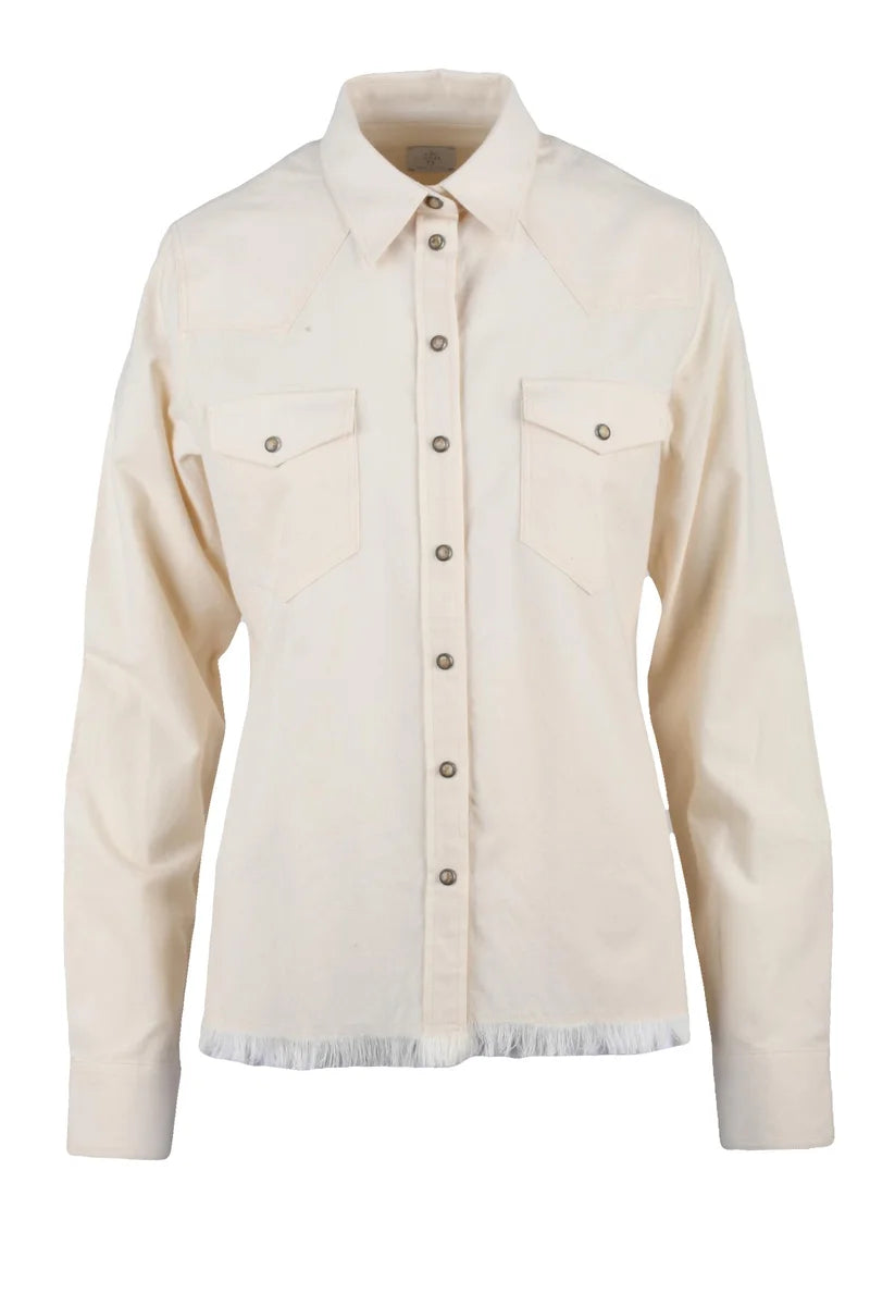Cotton Shirt - White