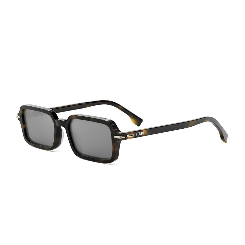 Saddlery Slim Acetate Frame Sunglasses