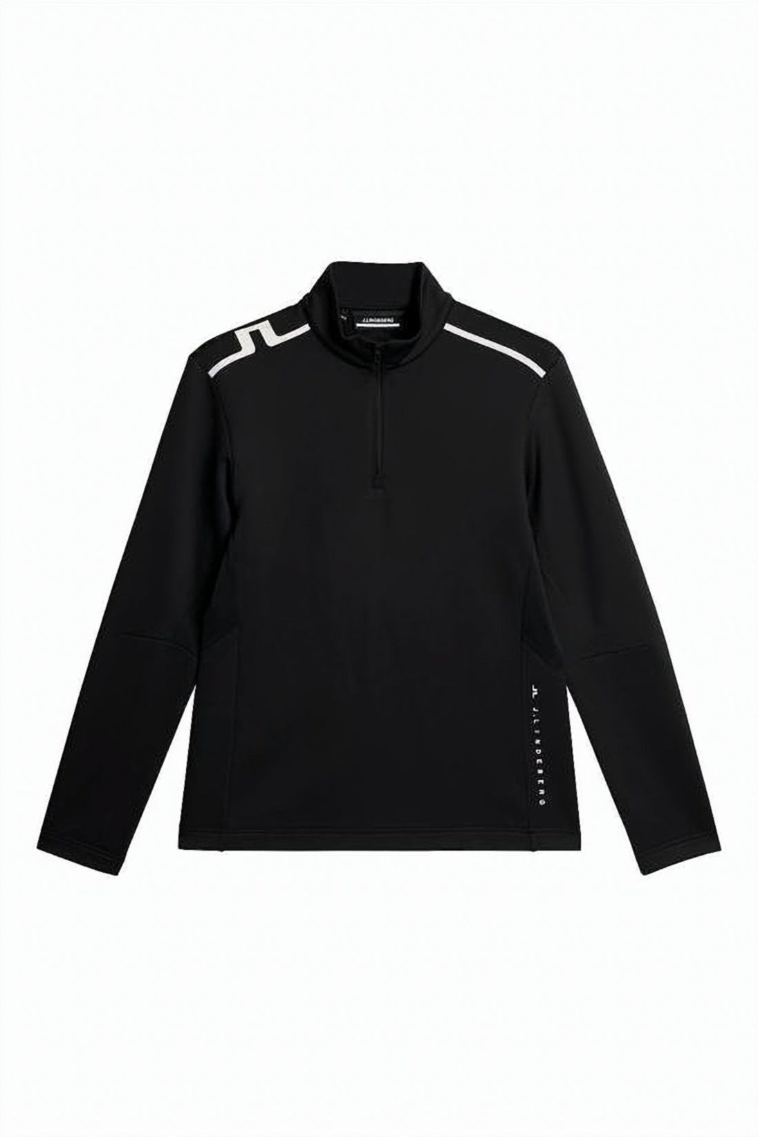 Fitted Black Turtleneck Sweater