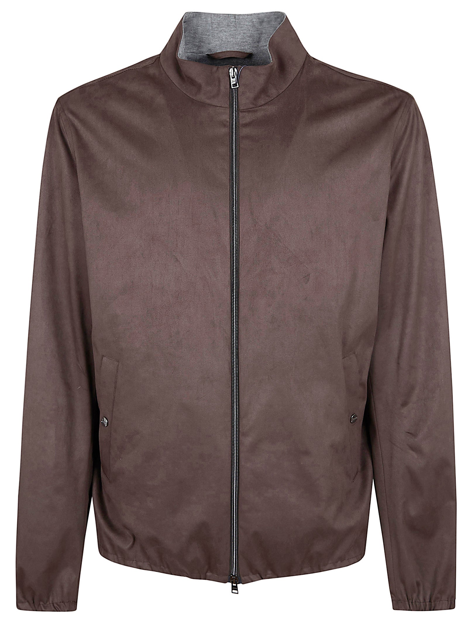 Soft Suede Microfiber Jacket