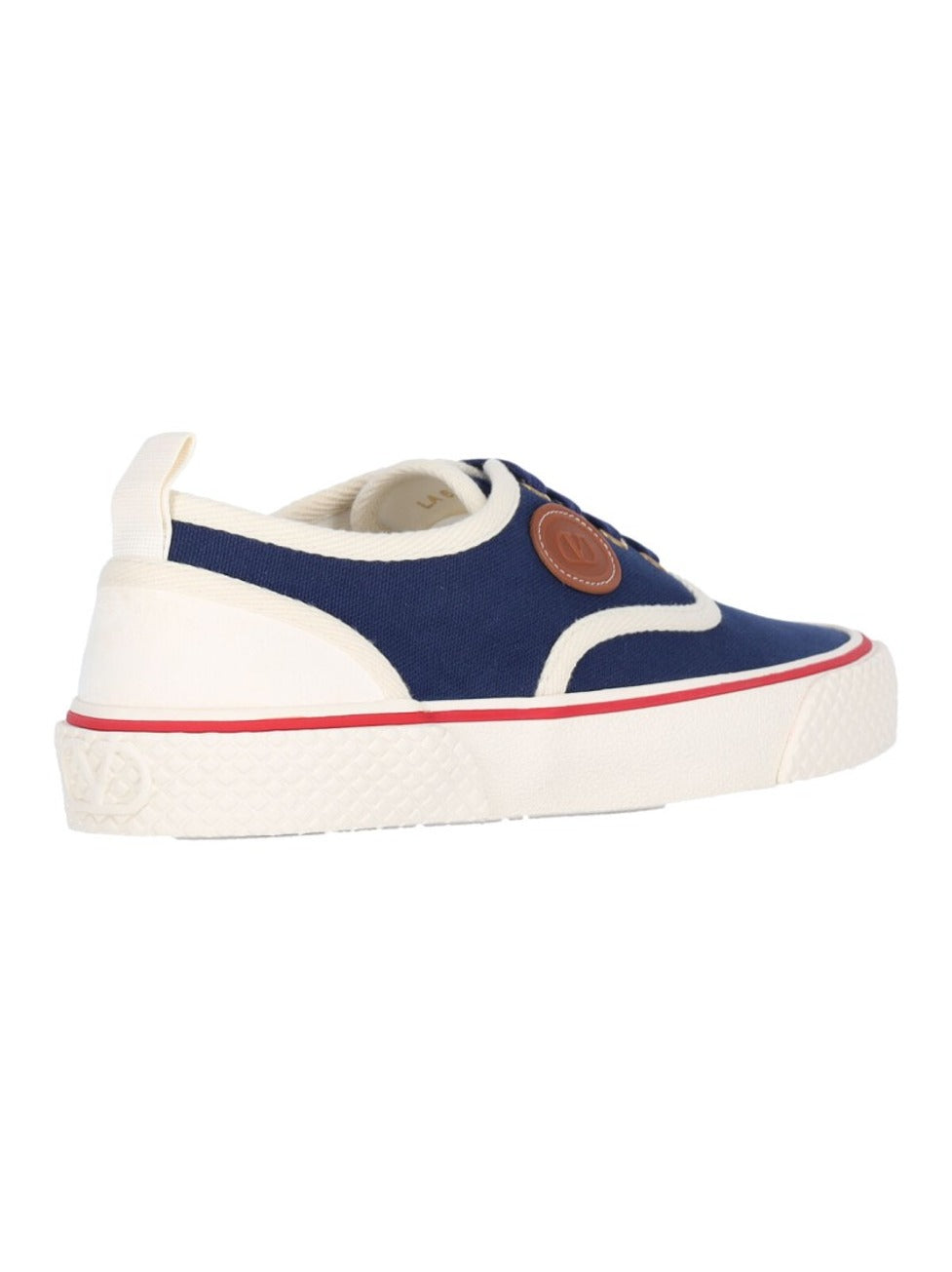 "Nojoke" Sneakers – Blue