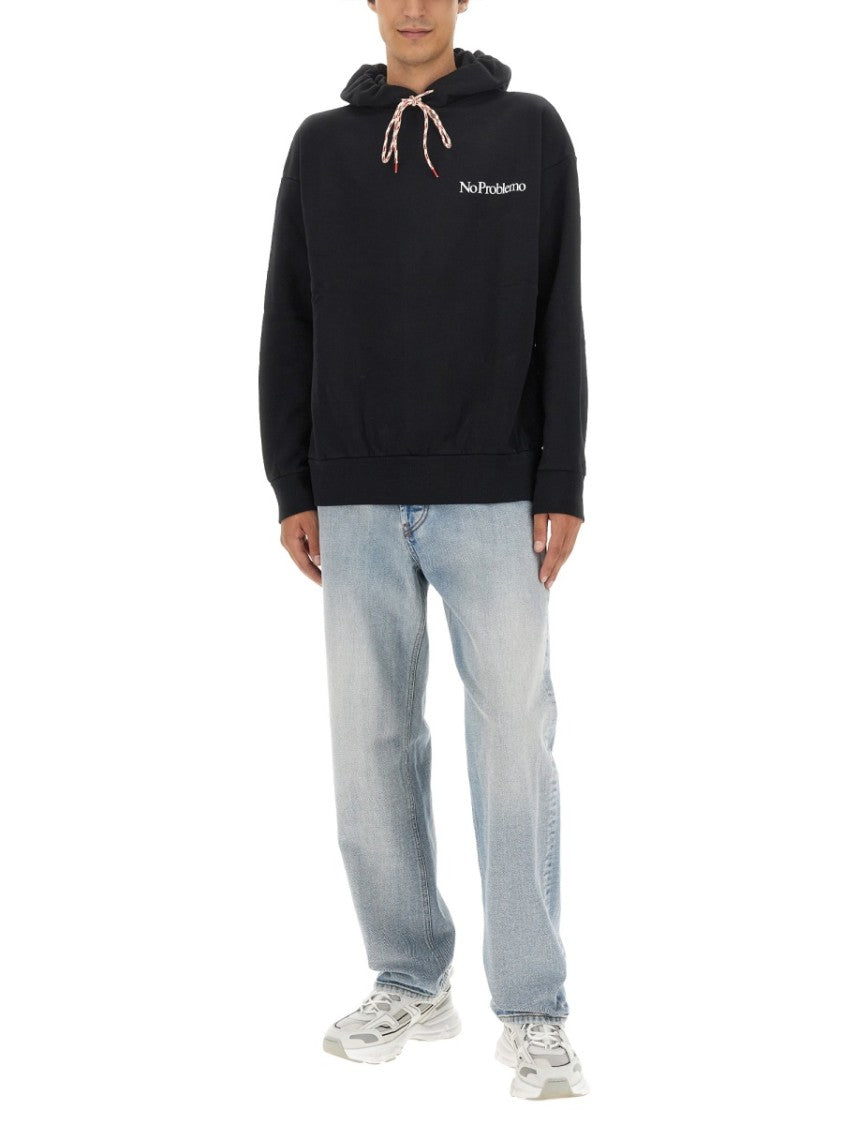Relaxed-Fit Cotton Sweatshirt