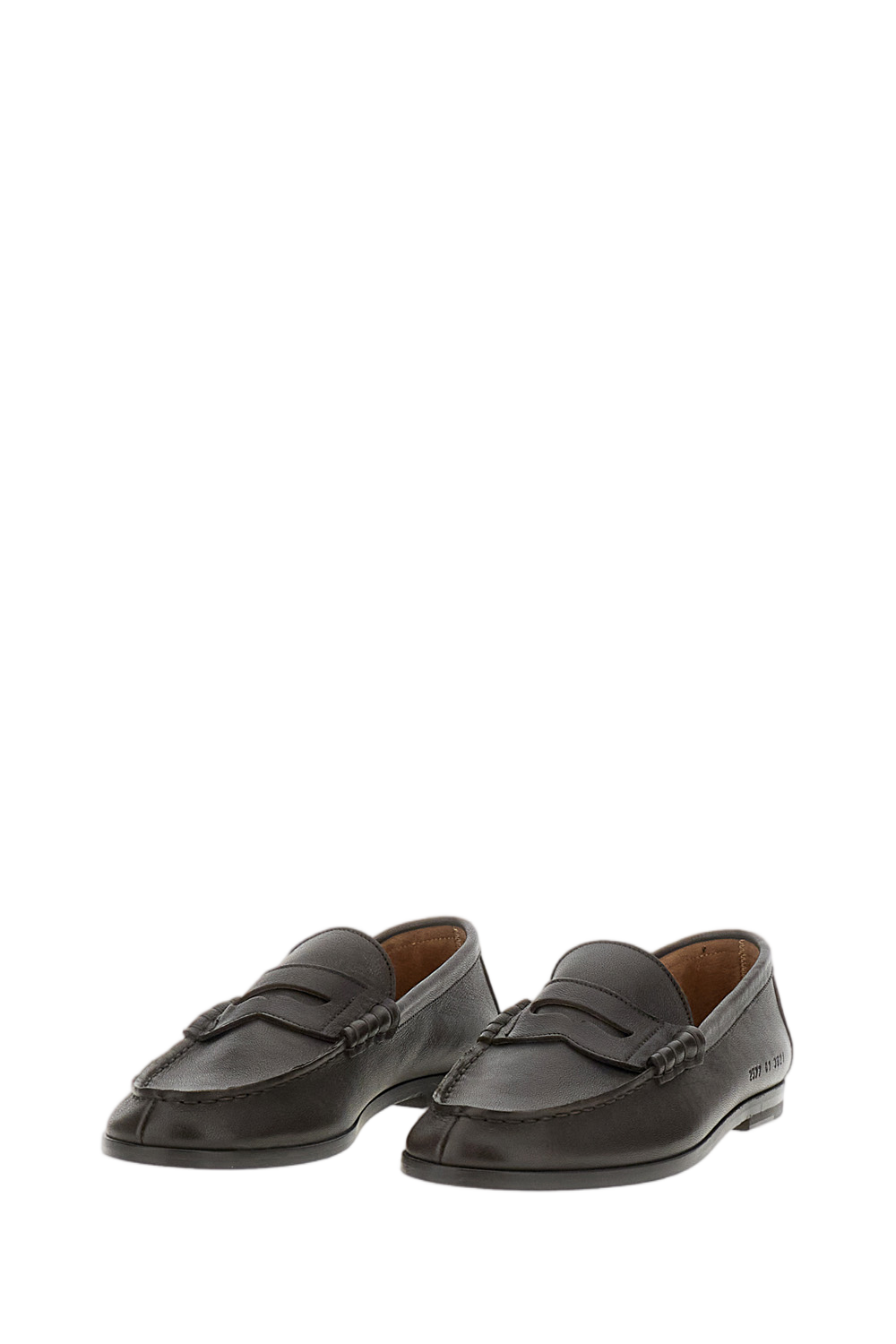 Slip-On Leather Loafers
