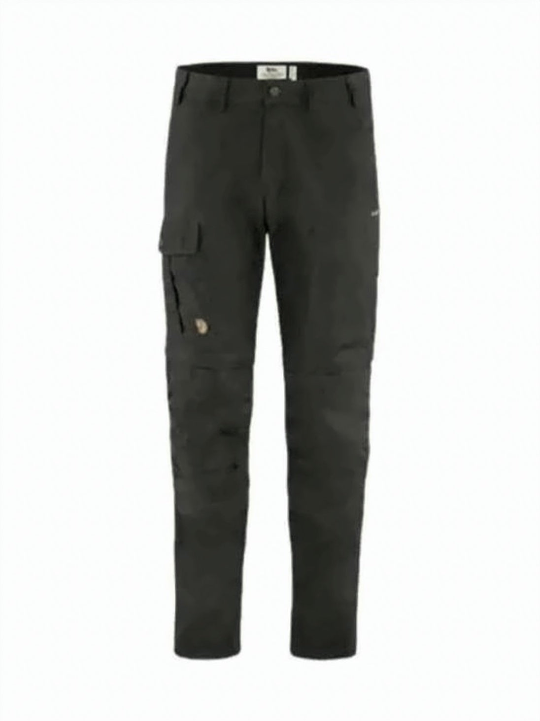Functional Straight Fit Pants with Cargo Pocket