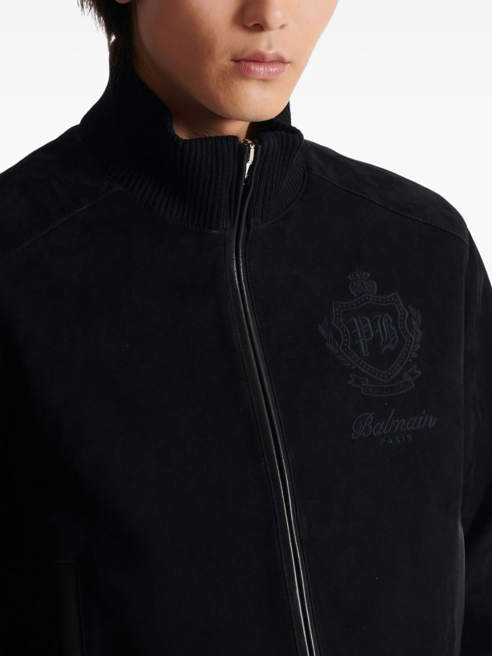 Refined Black Jacket