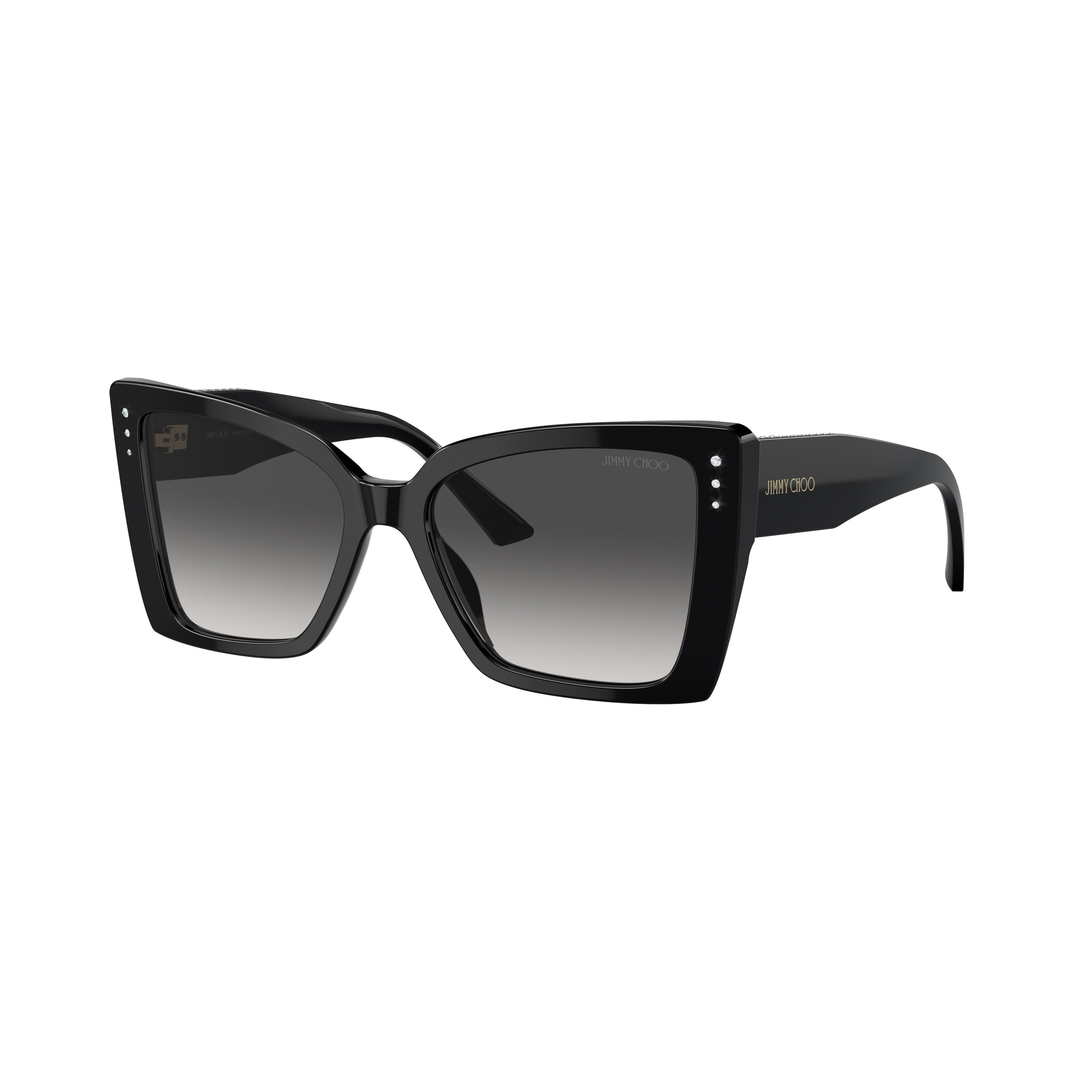 0jc5001b Oversized Square Acetate Sunglasses