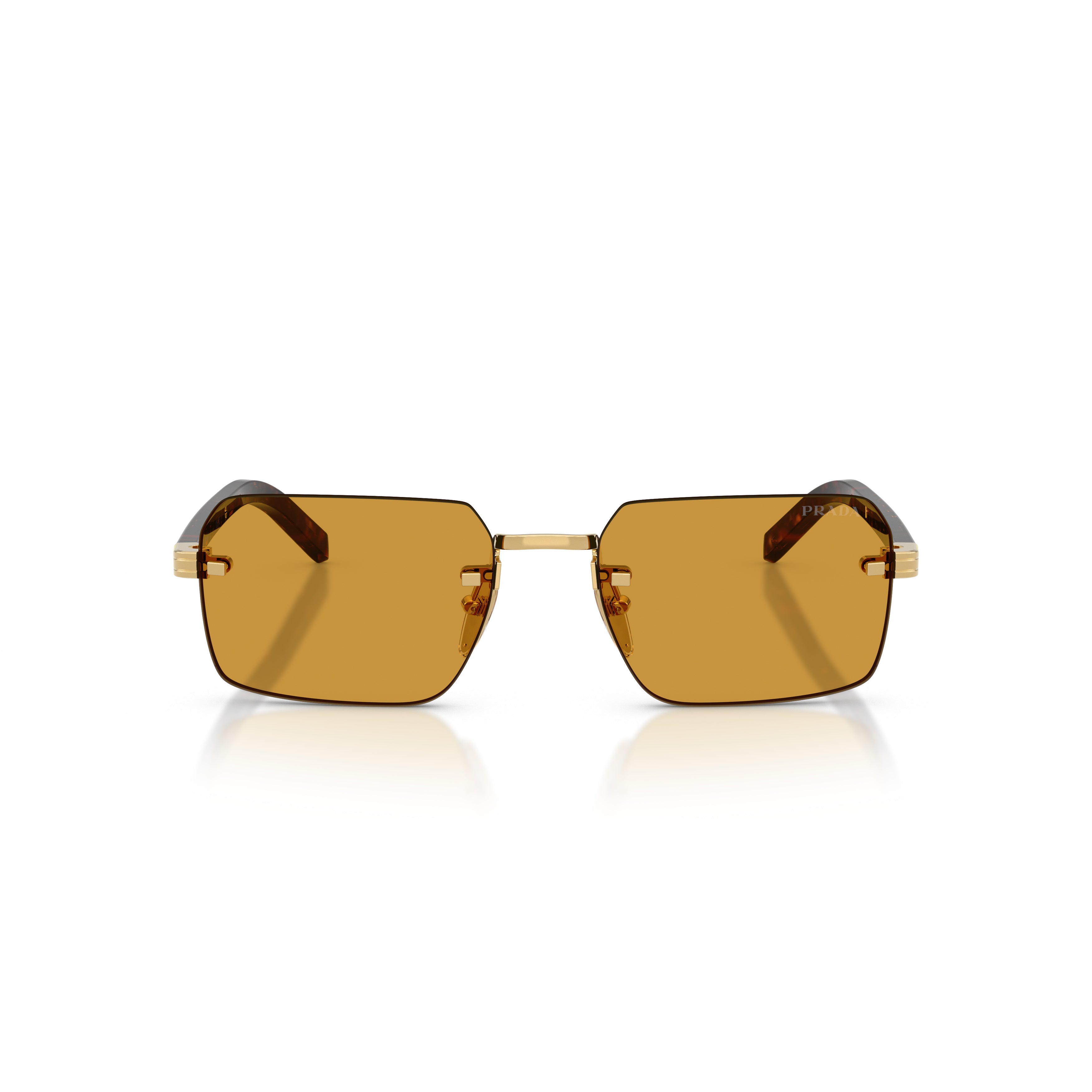 0pr D55s Metal Frame Sunglasses