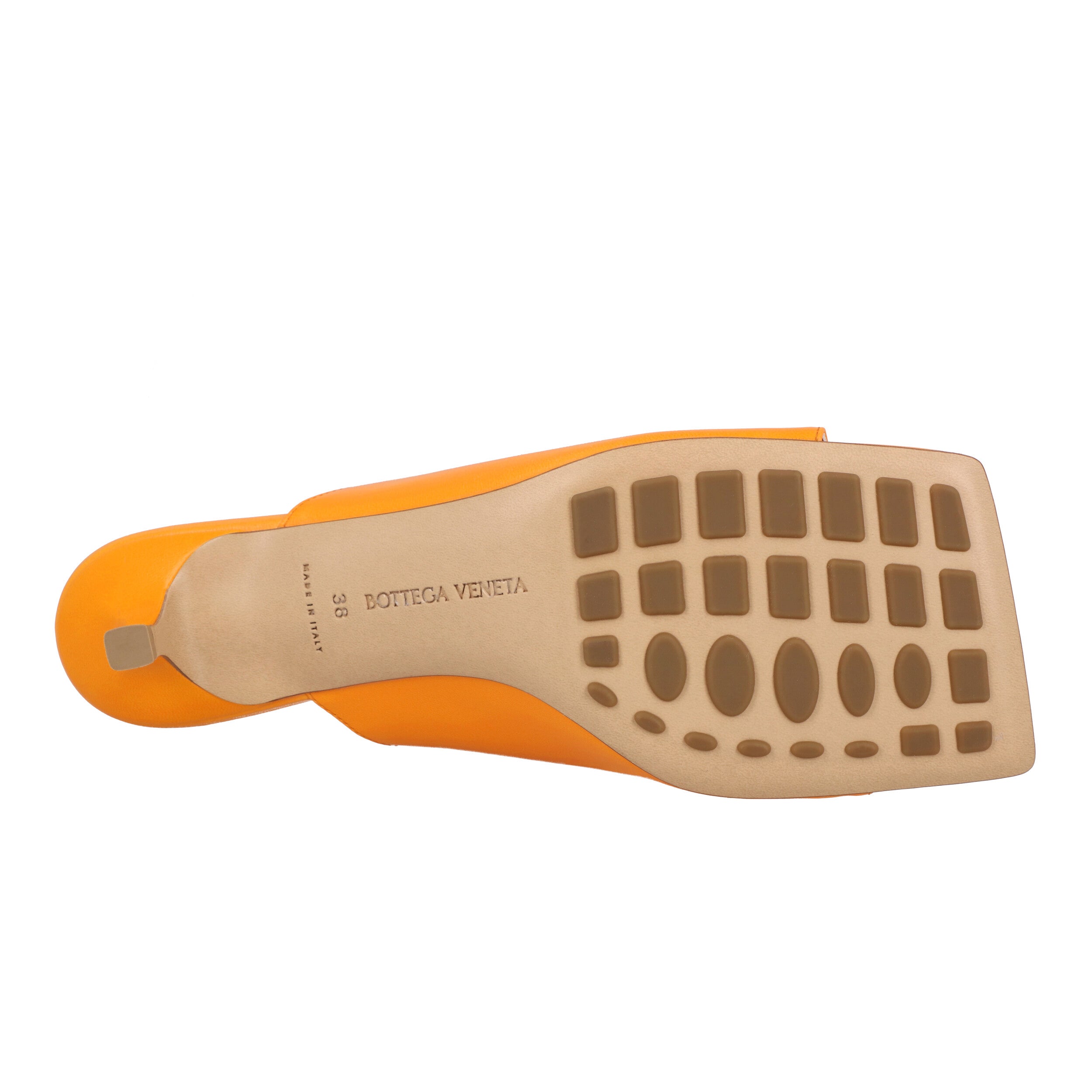 Stretch Mule Orange
