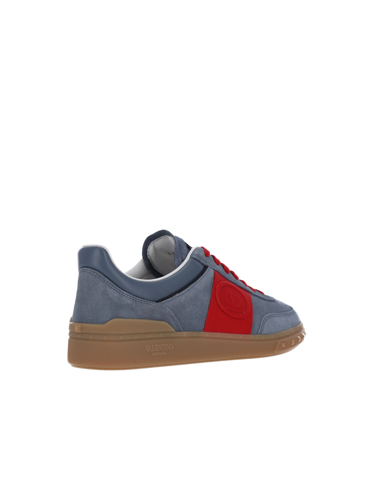 Low-Top Calf Suede Sneakers
