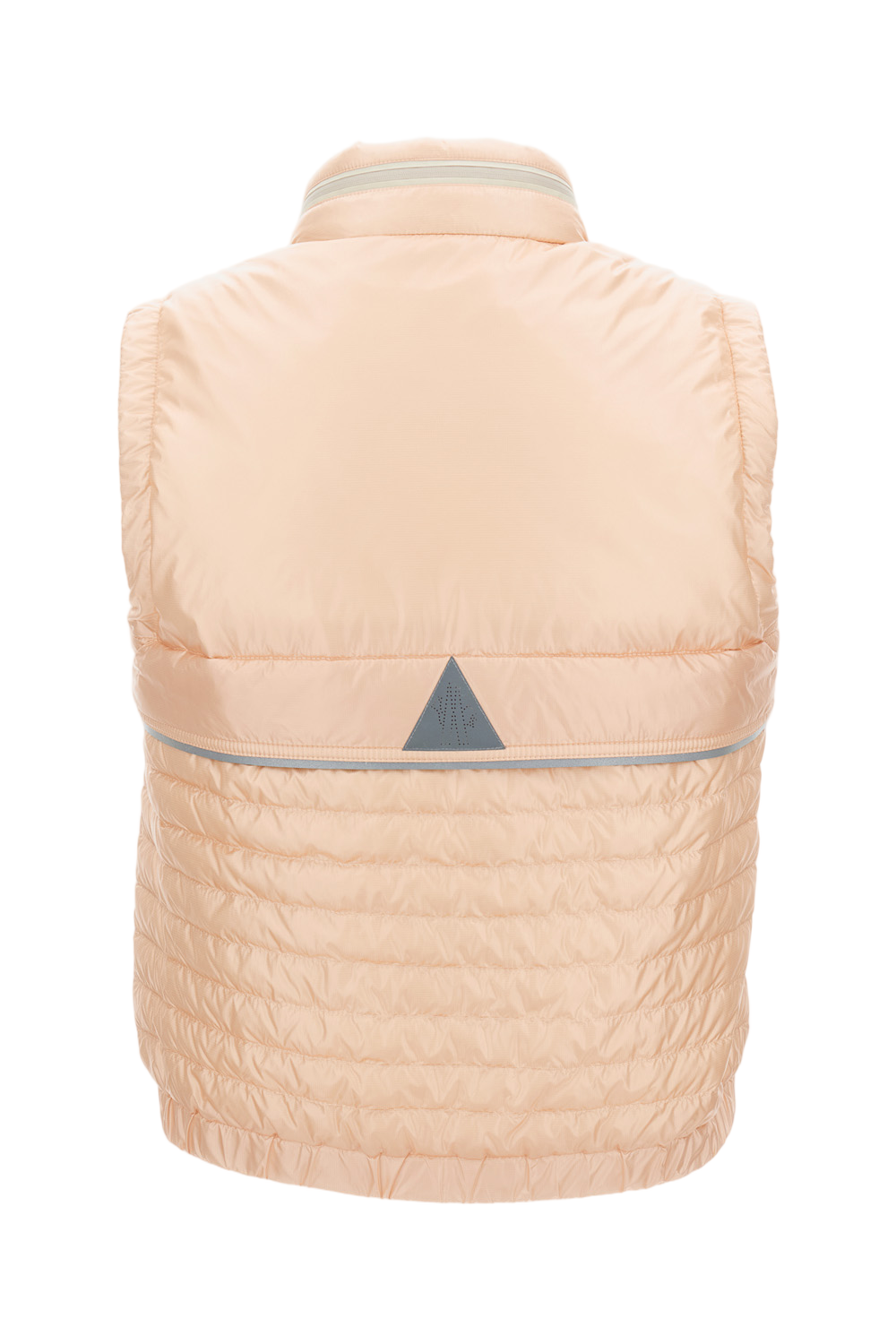 Quilted Waterproof Waistcoat With Patch Pockets