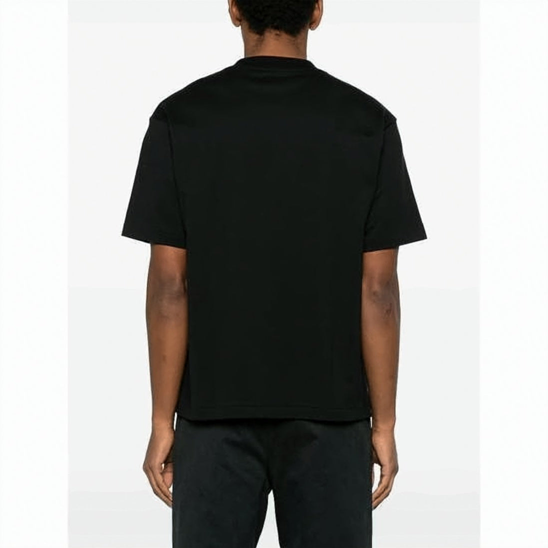 Minimalist Black Crew Neck Kaptain Sunshine T-Shirt