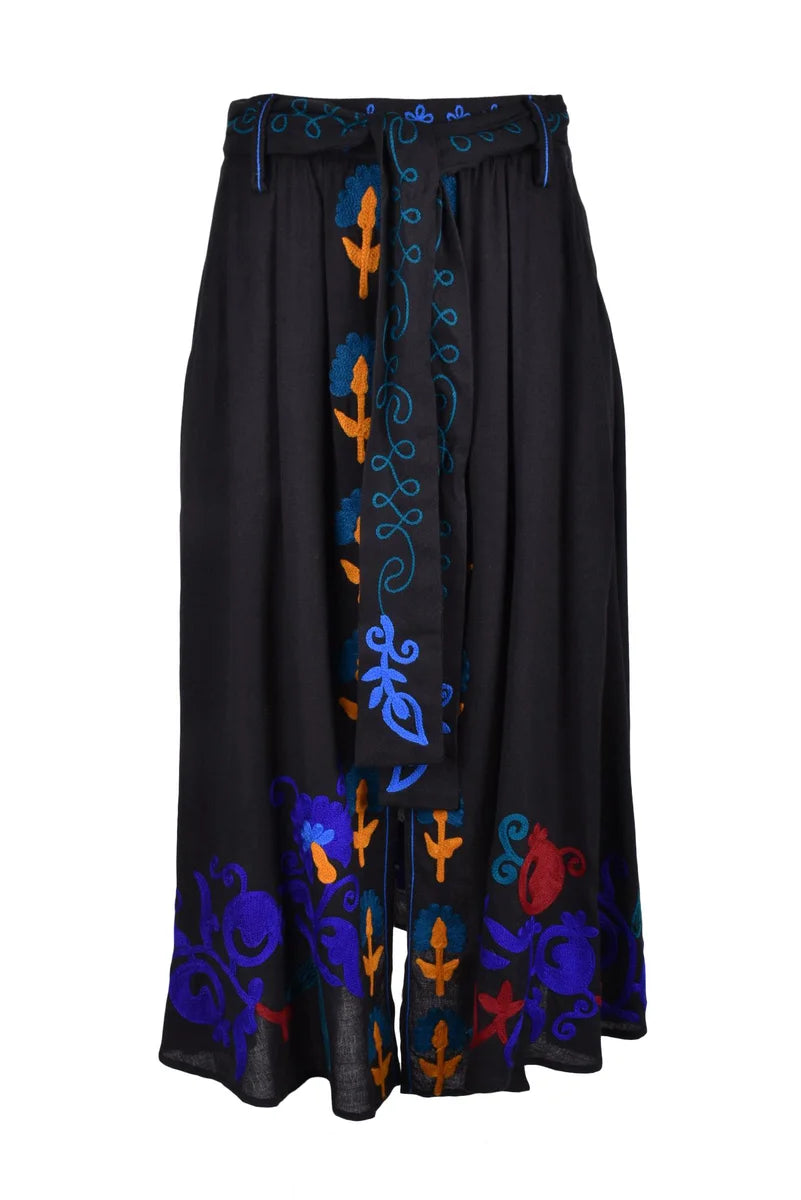 Long Skirt - Black