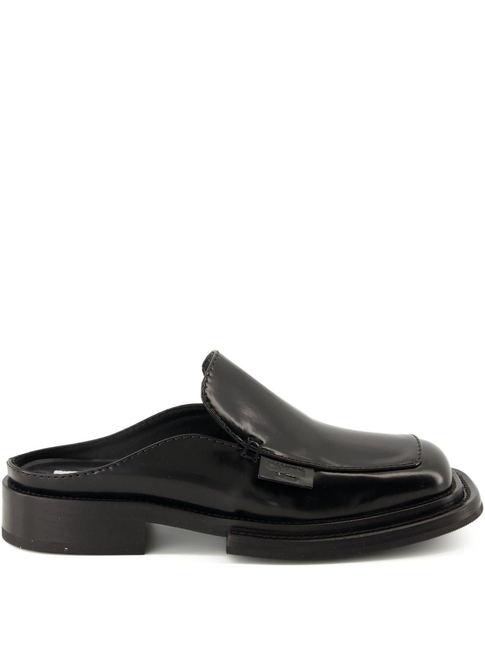 Slip-On Sandals with Round Toe