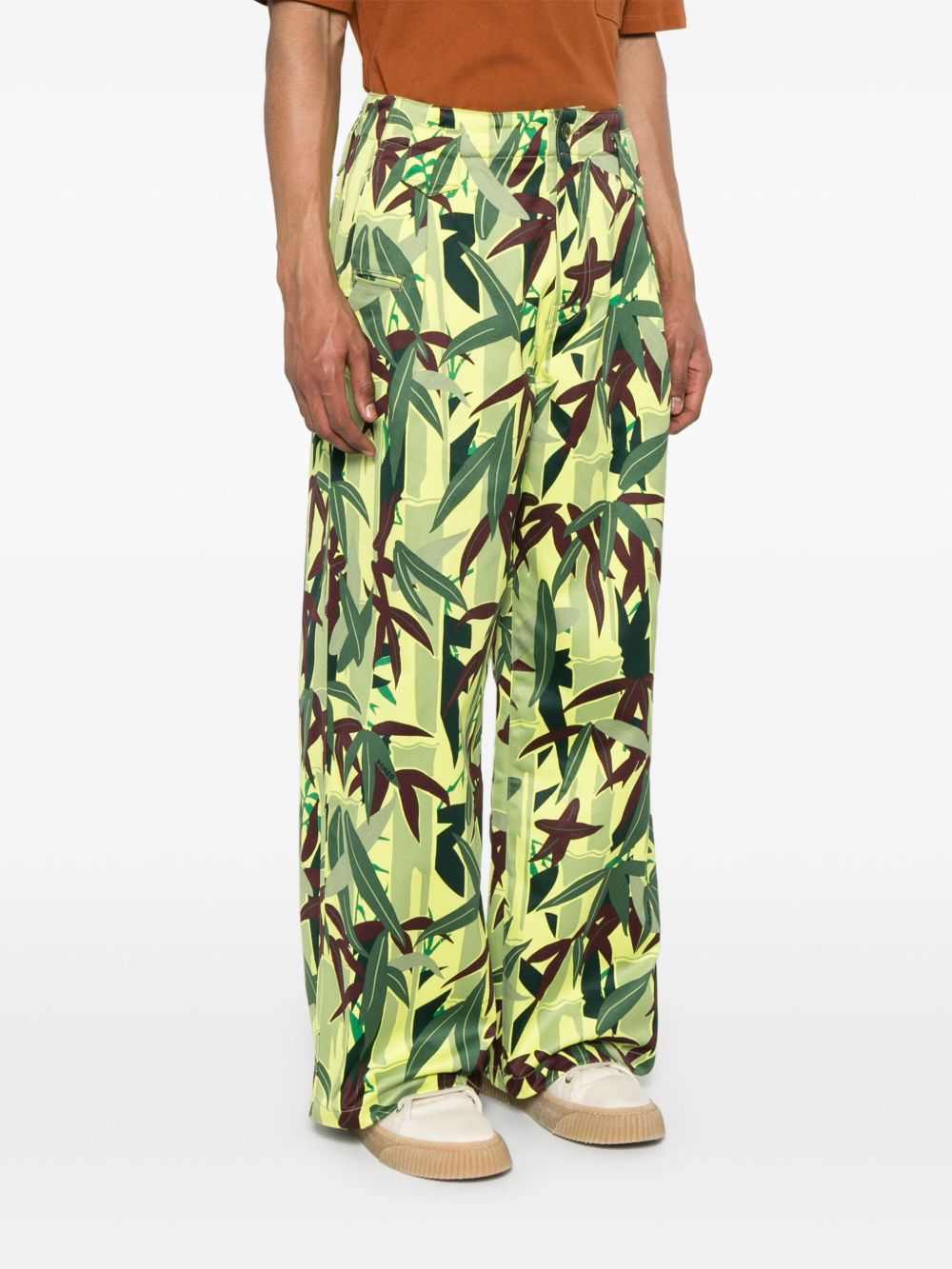 Wide-Leg Trousers with Concealed Fly