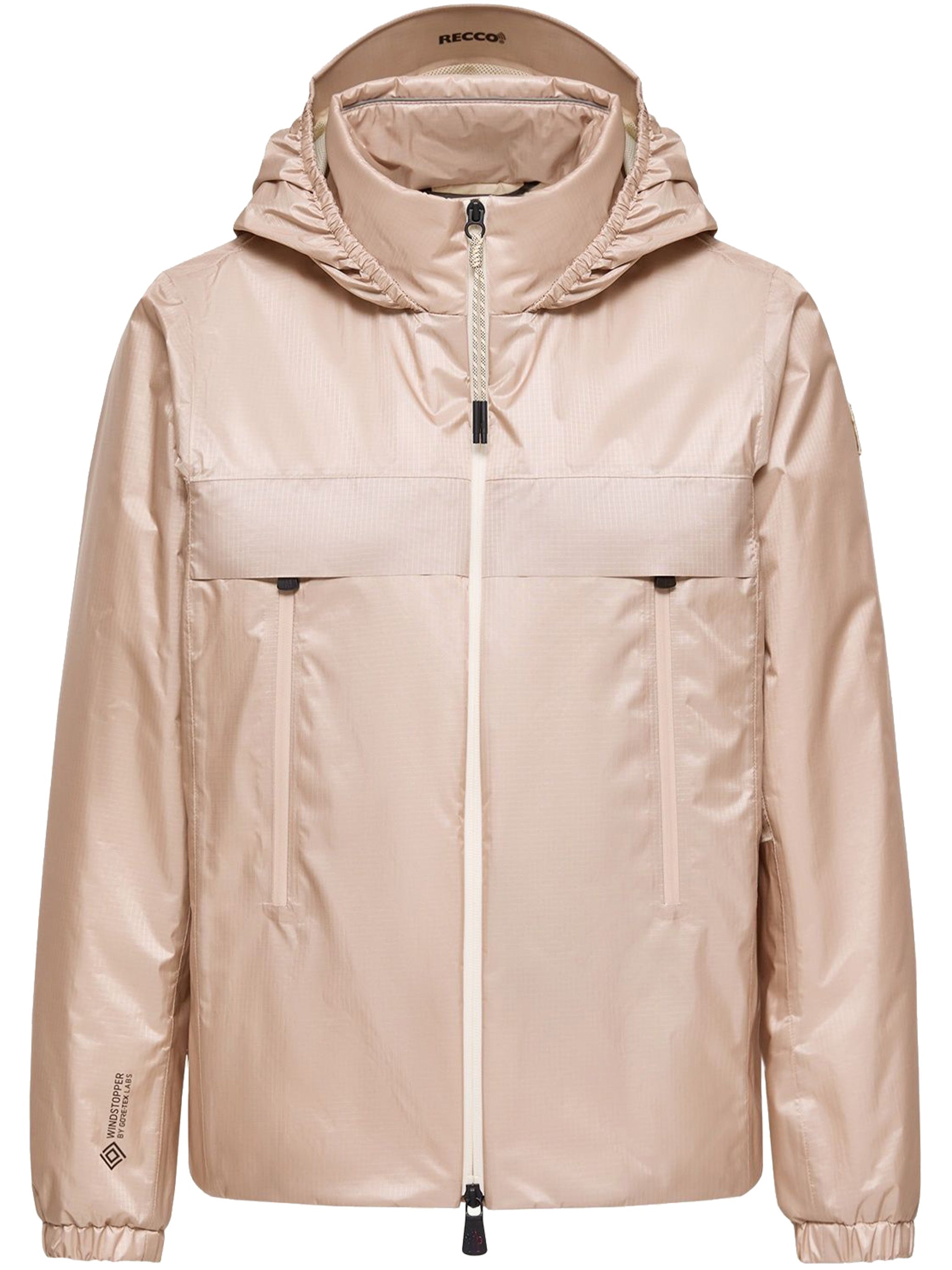 Neutral Fergana Hooded Casual Jacket