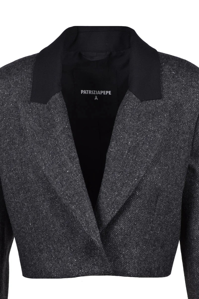 Bolero Jacket - Grey