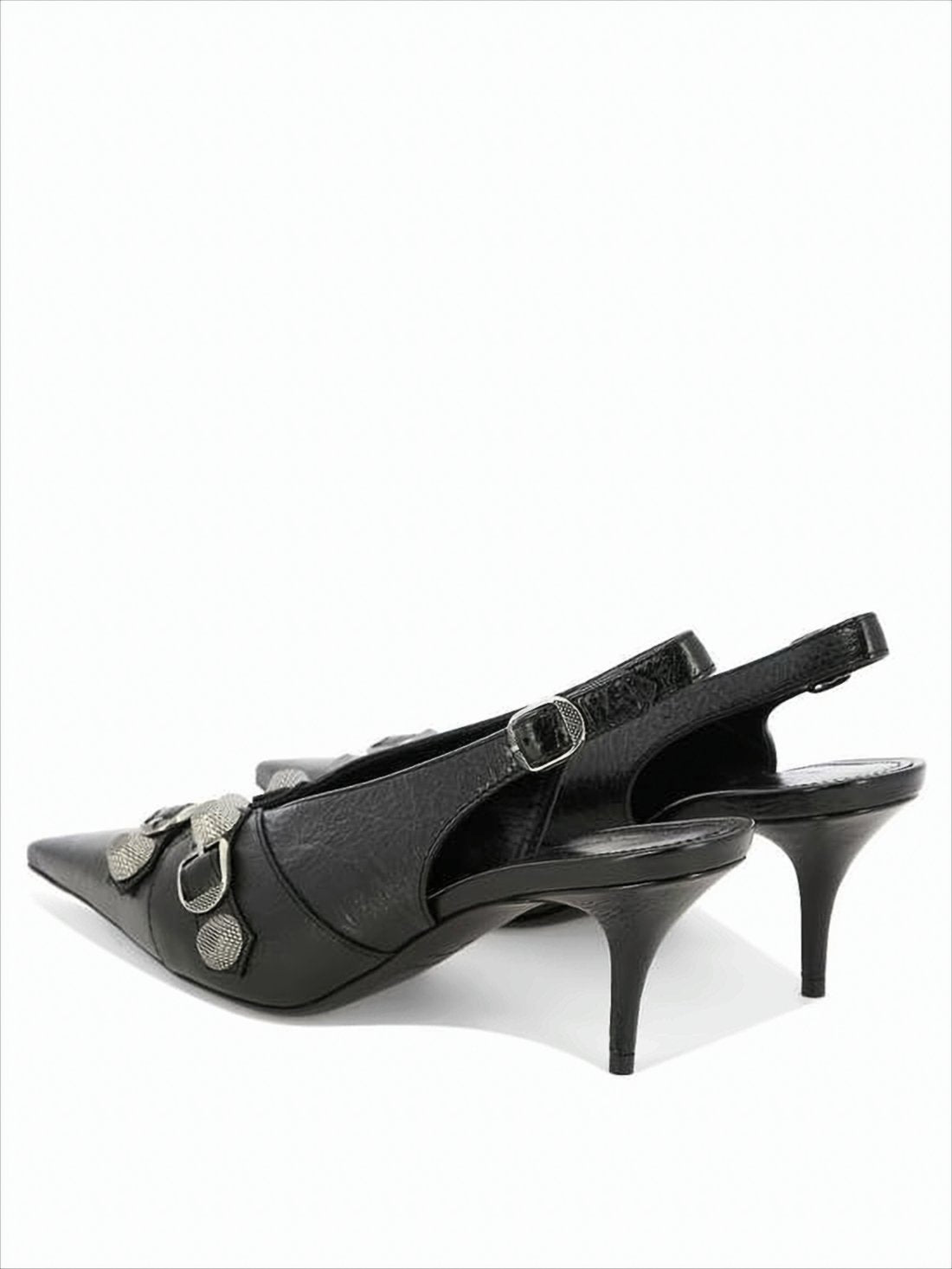 Slingback Heels with Pointed Toe