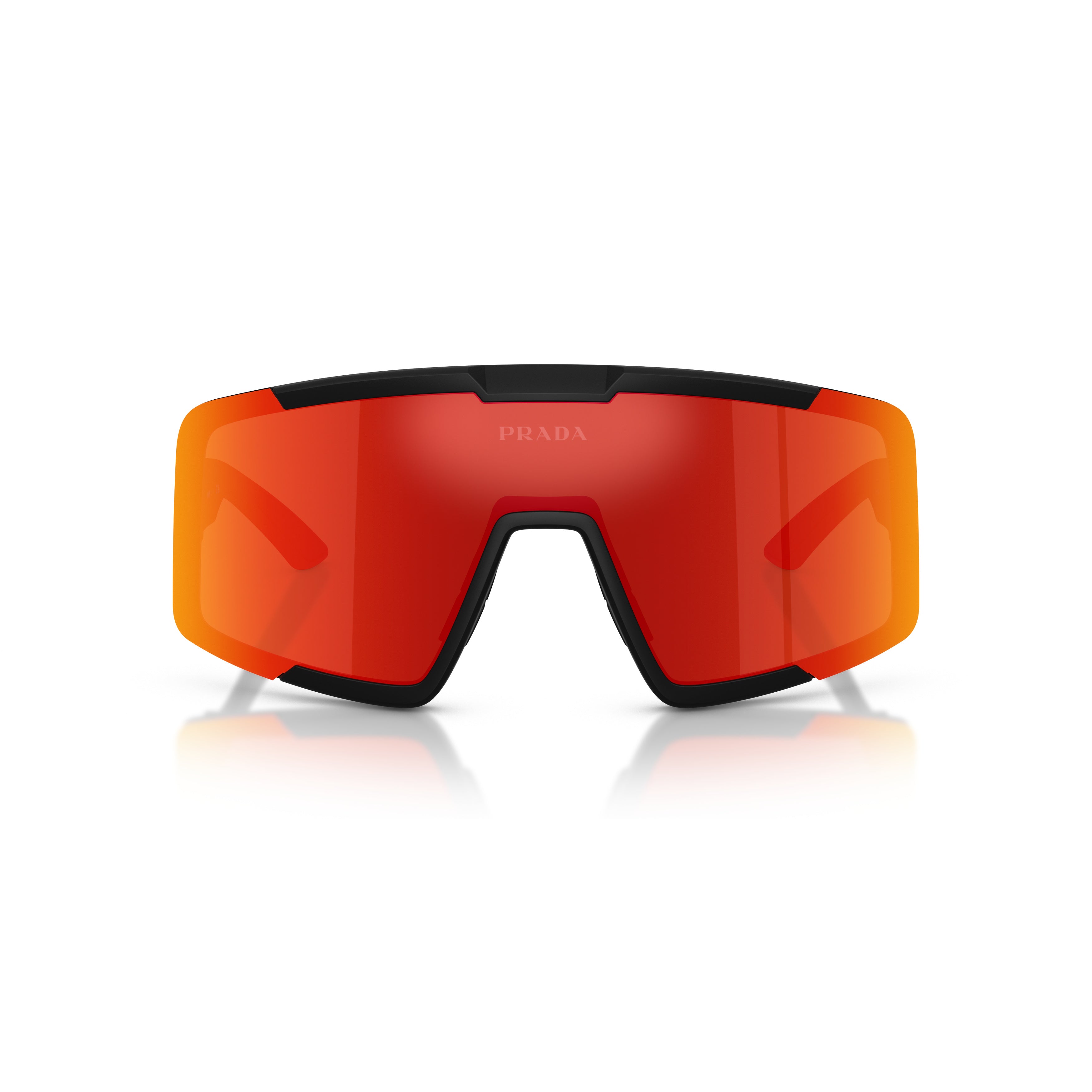 0ps B07s Oversized Shield Sunglasses
