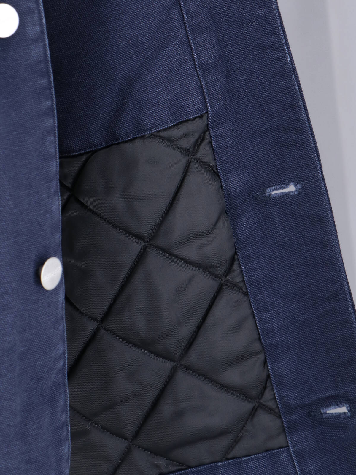 "Og Michigan" Jacket, In Blue Organic Cotton