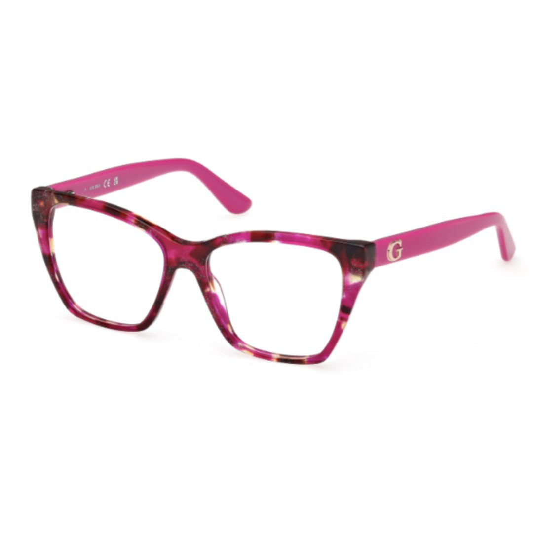 Gu50235 Bold Square Frame Eyeglasses