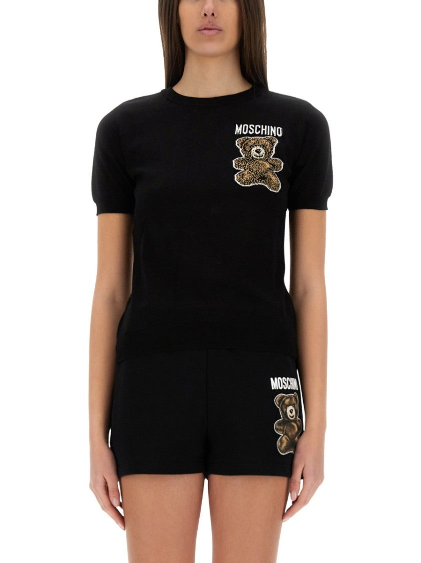 Teddy Bear Knit Top