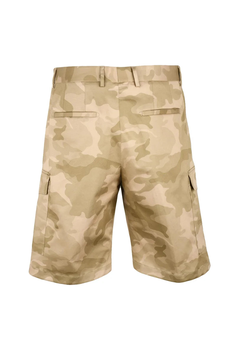 Camouflage Bermuda Shorts - Camouflage