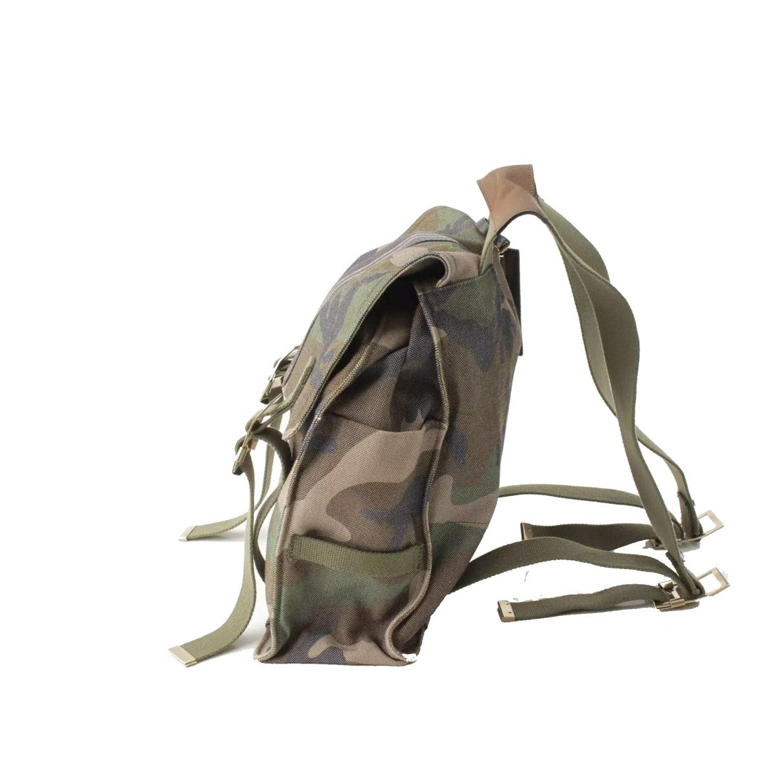Military Canvas Backpack