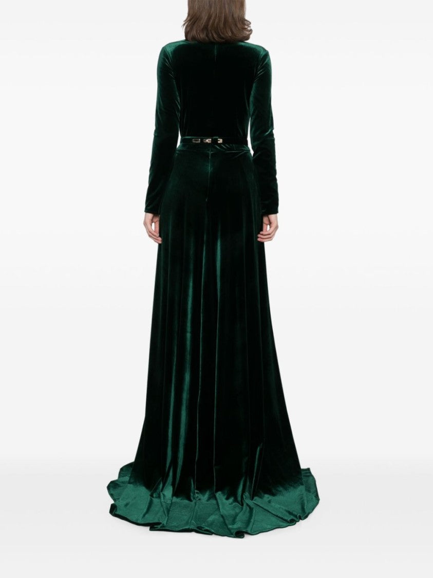 Velvet Long Dress