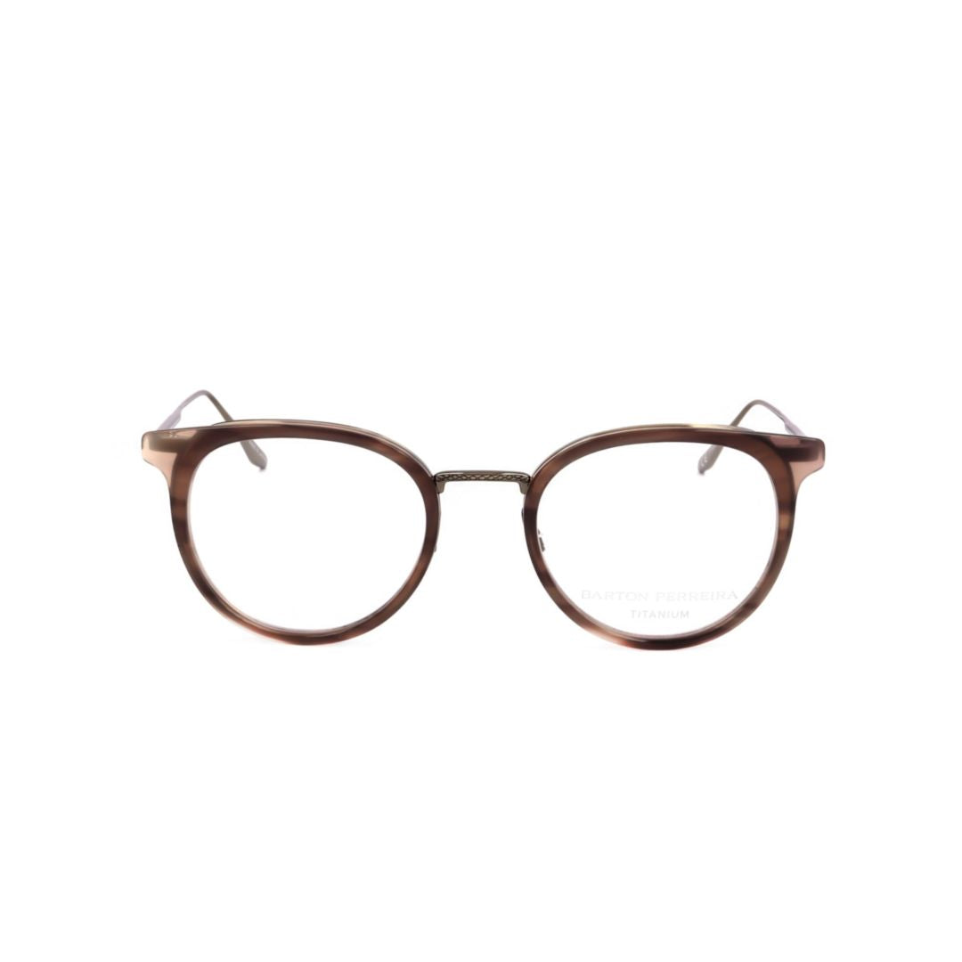 Bp5201 491sz Translucent Brown Acetate Cat-Eye Eyeglasses