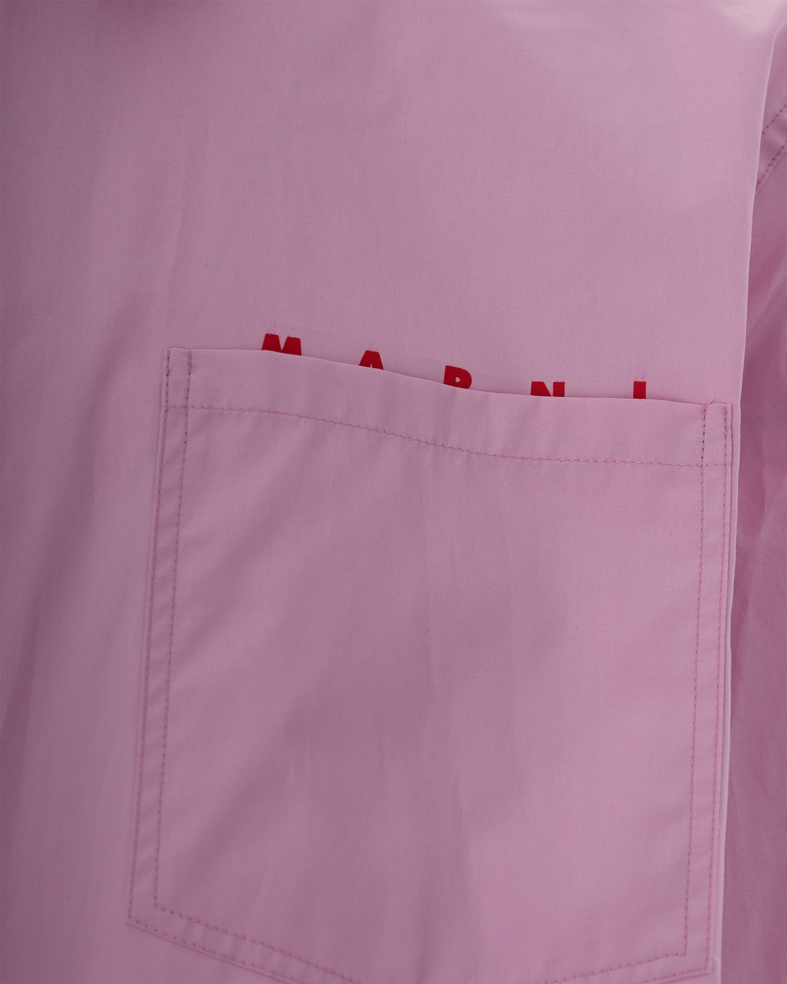 Pink Zip-Up Shirt