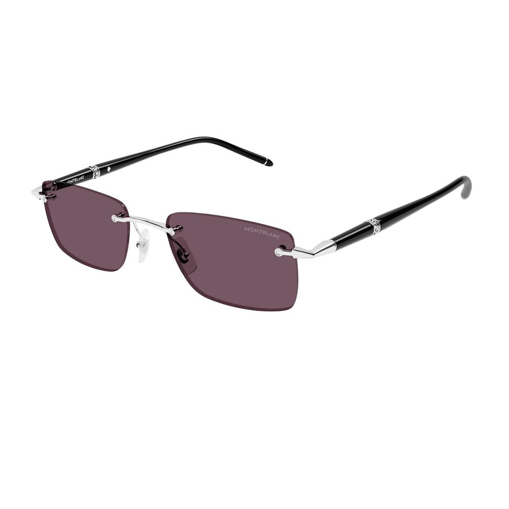 Mb0344S Linea Meisterstück Rimless Rectangular Eyewear