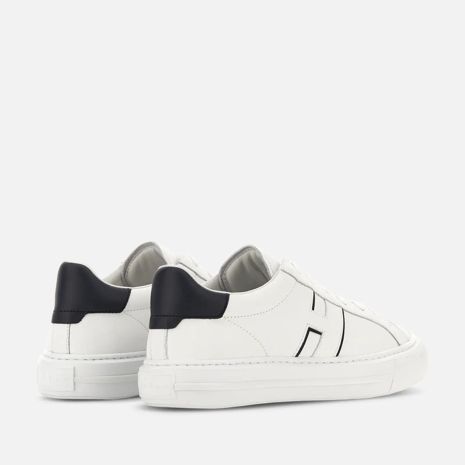 H691 Allacciato H Sneakers in White Blue