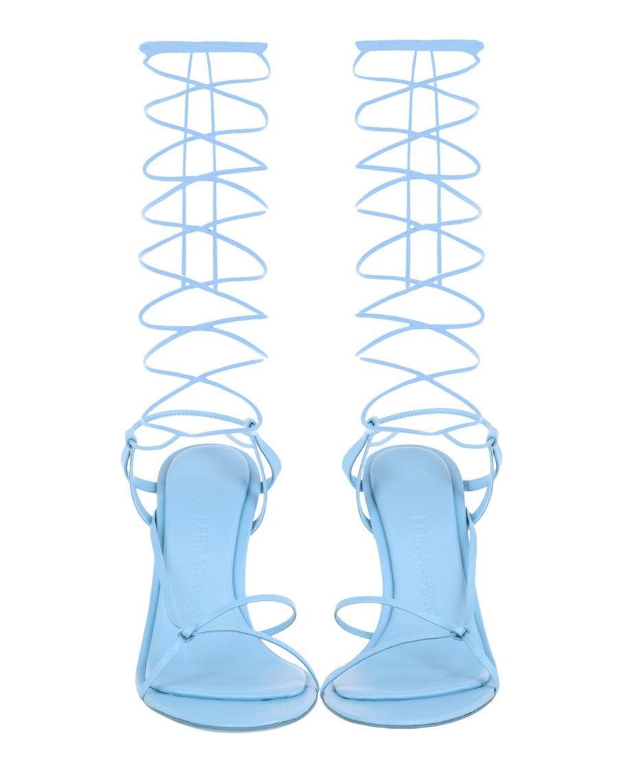 Azha X5 Wrap Tie Heels