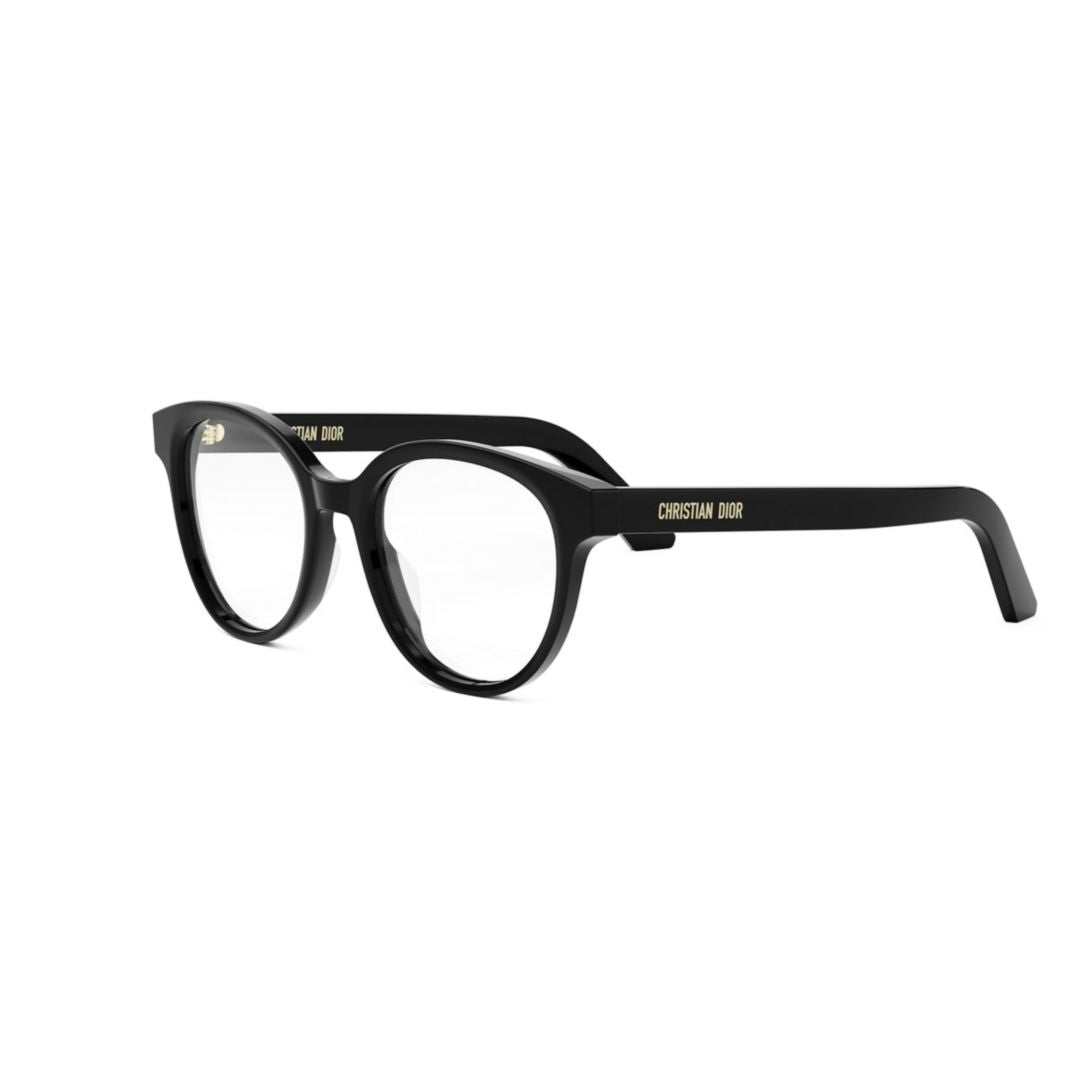 Midnighto R1i Round Frame Black Eyeglasses