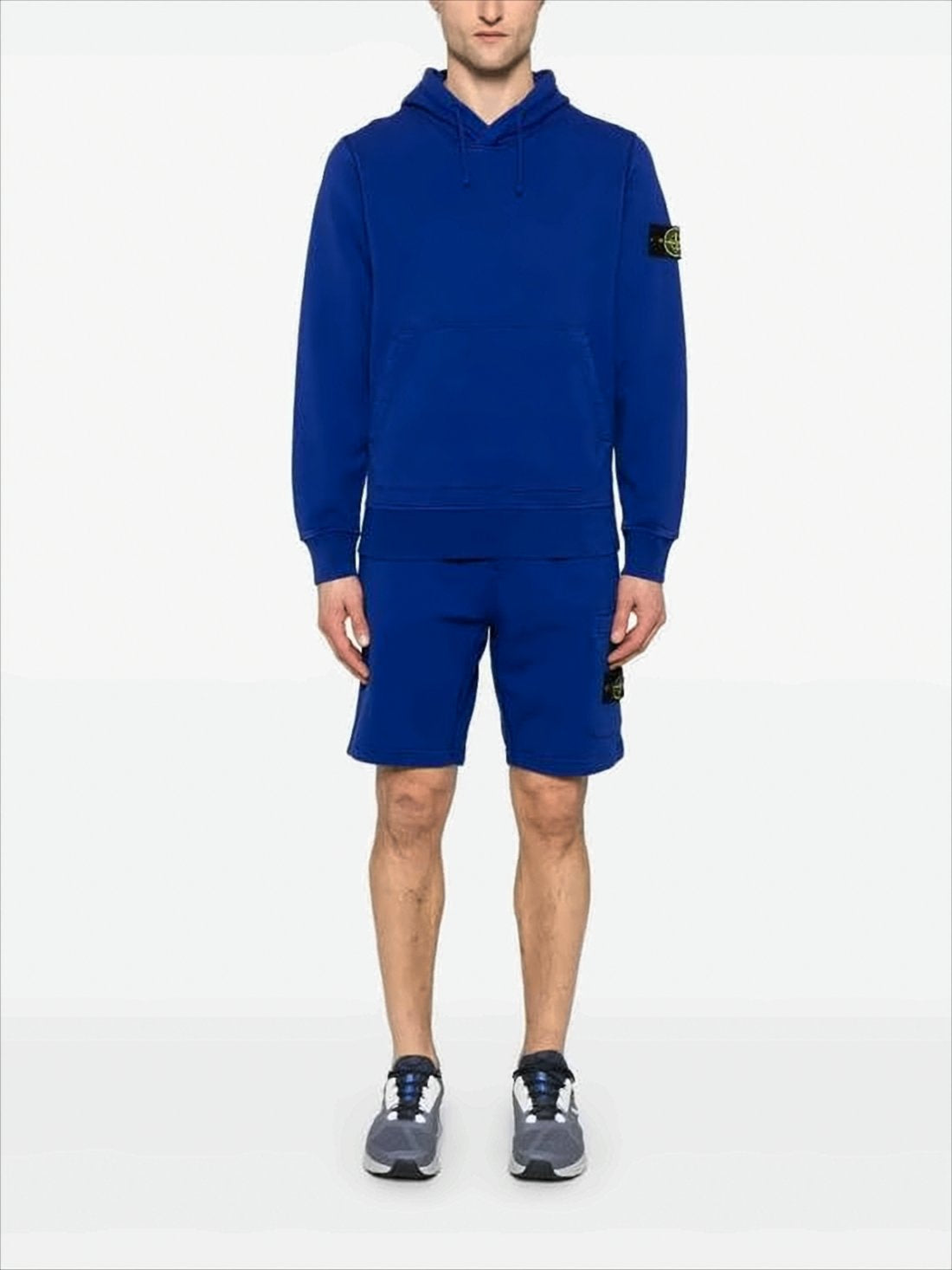 Pullover Hoodie with Drawstring