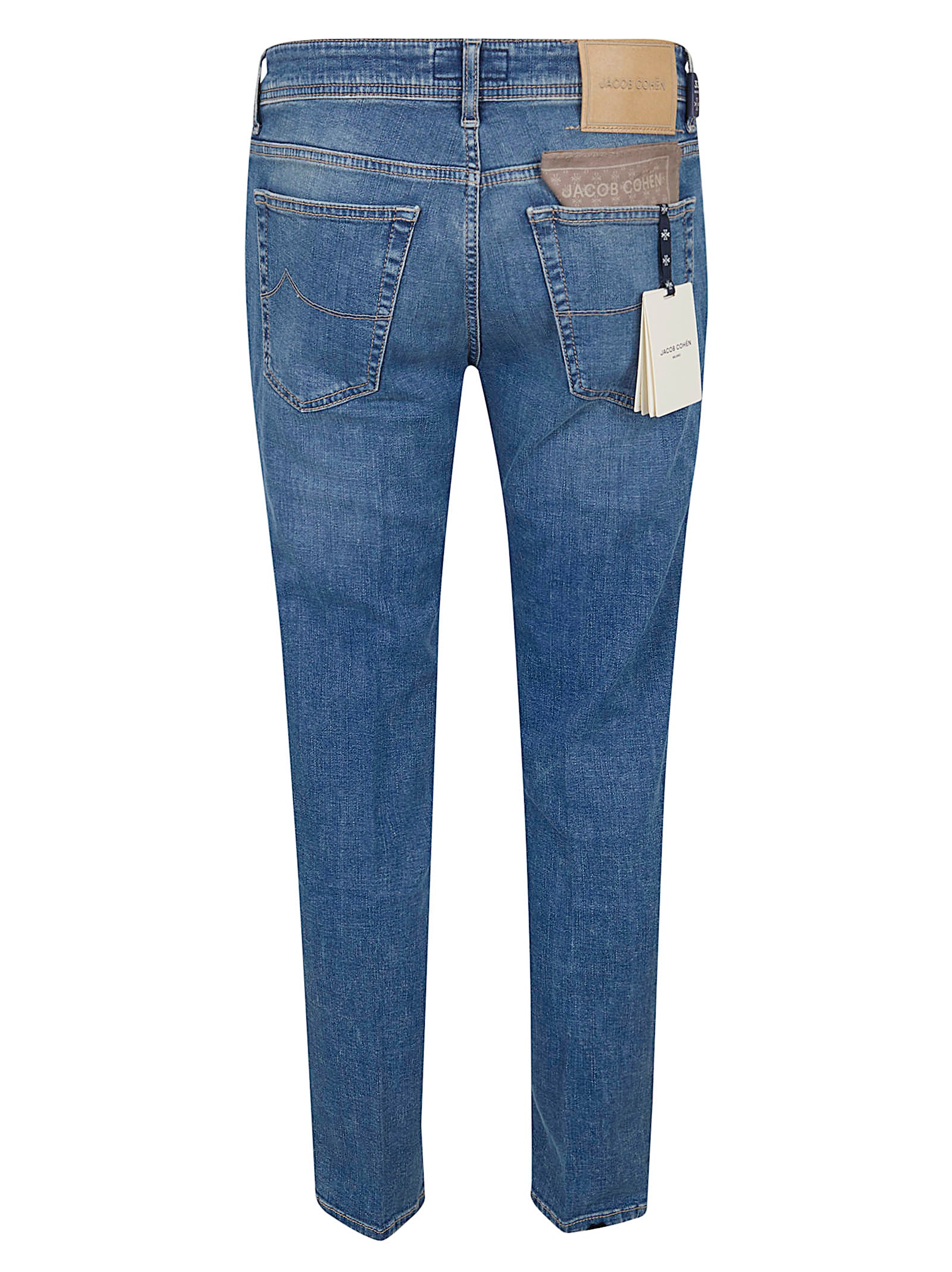 Premium Cotton Blend Jeans