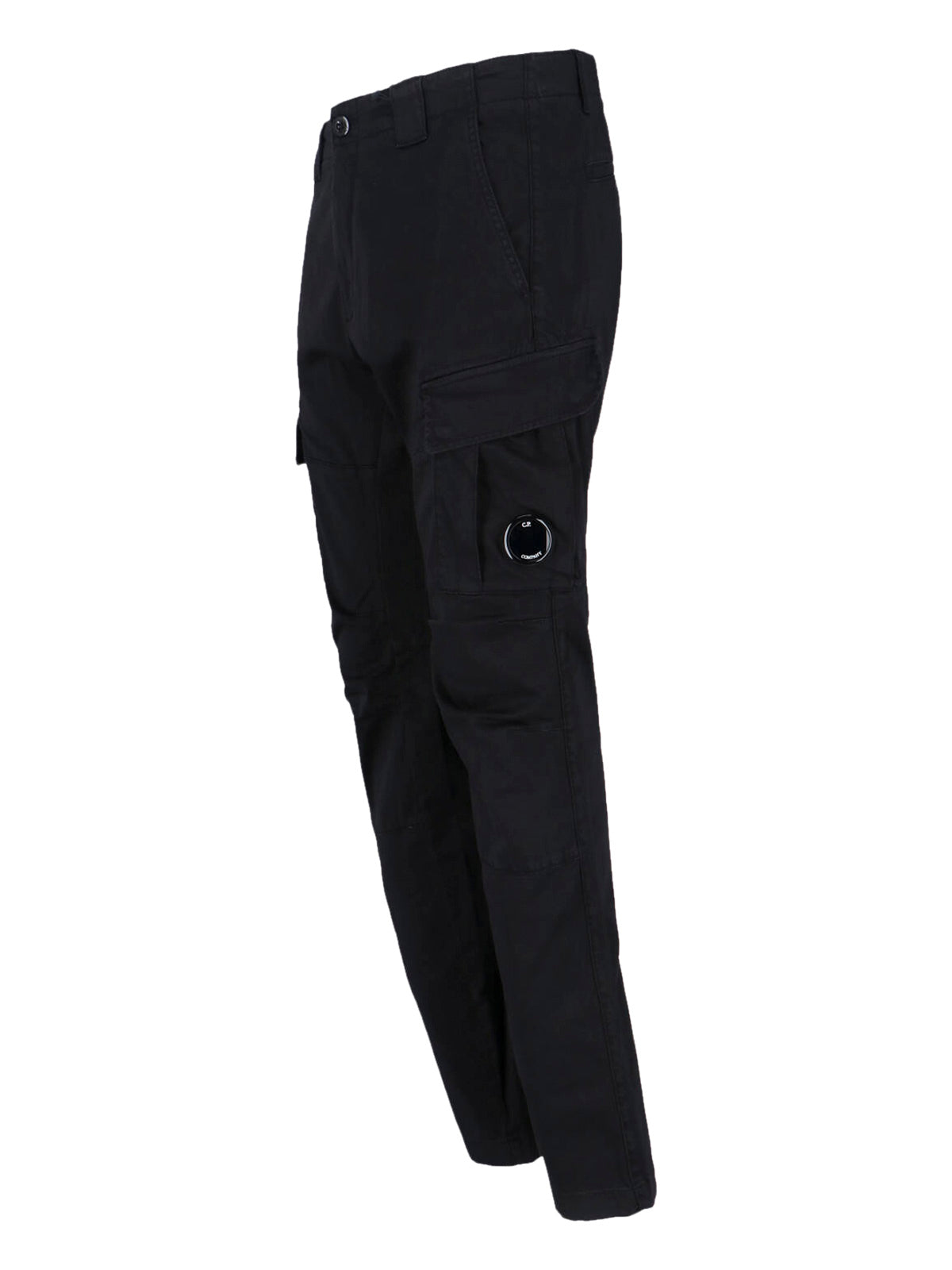 Straight Cut Trousers With Clean Silhouette